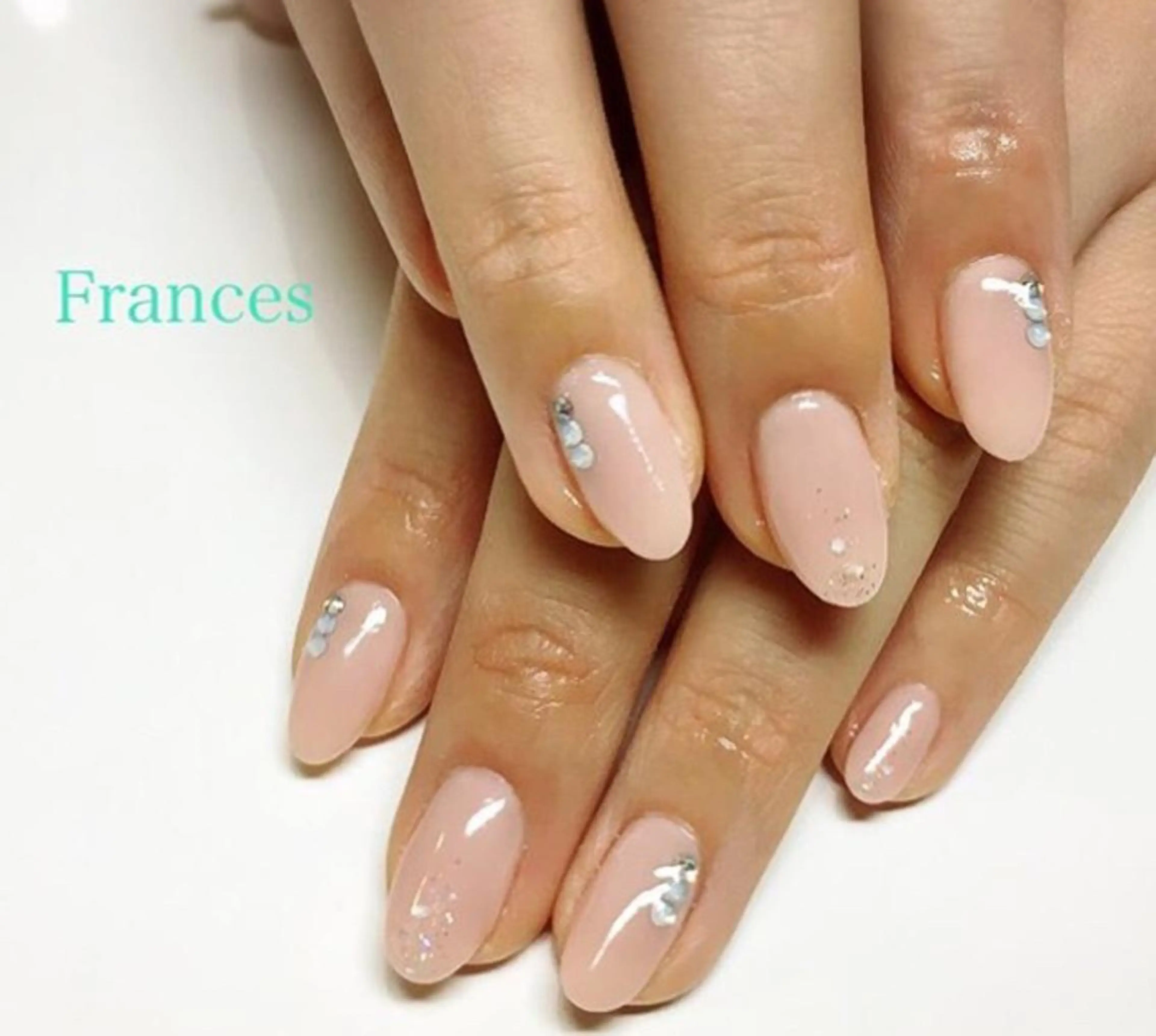 ネイル ハンドネイル Frances 今村のネイルデザイン