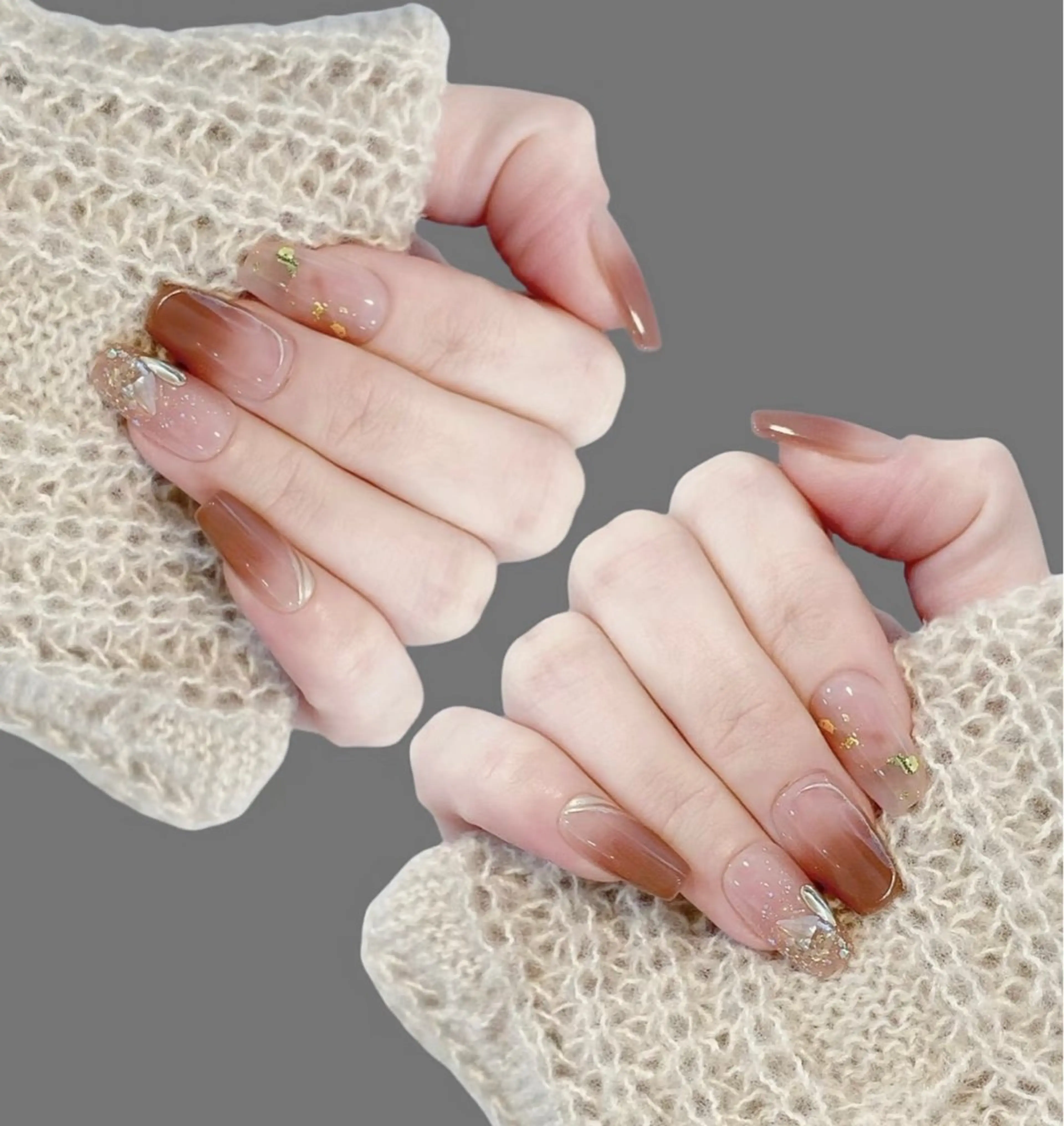 ネイル ハンドネイル ハンドケア 🍑 momo_nailのネイルデザイン