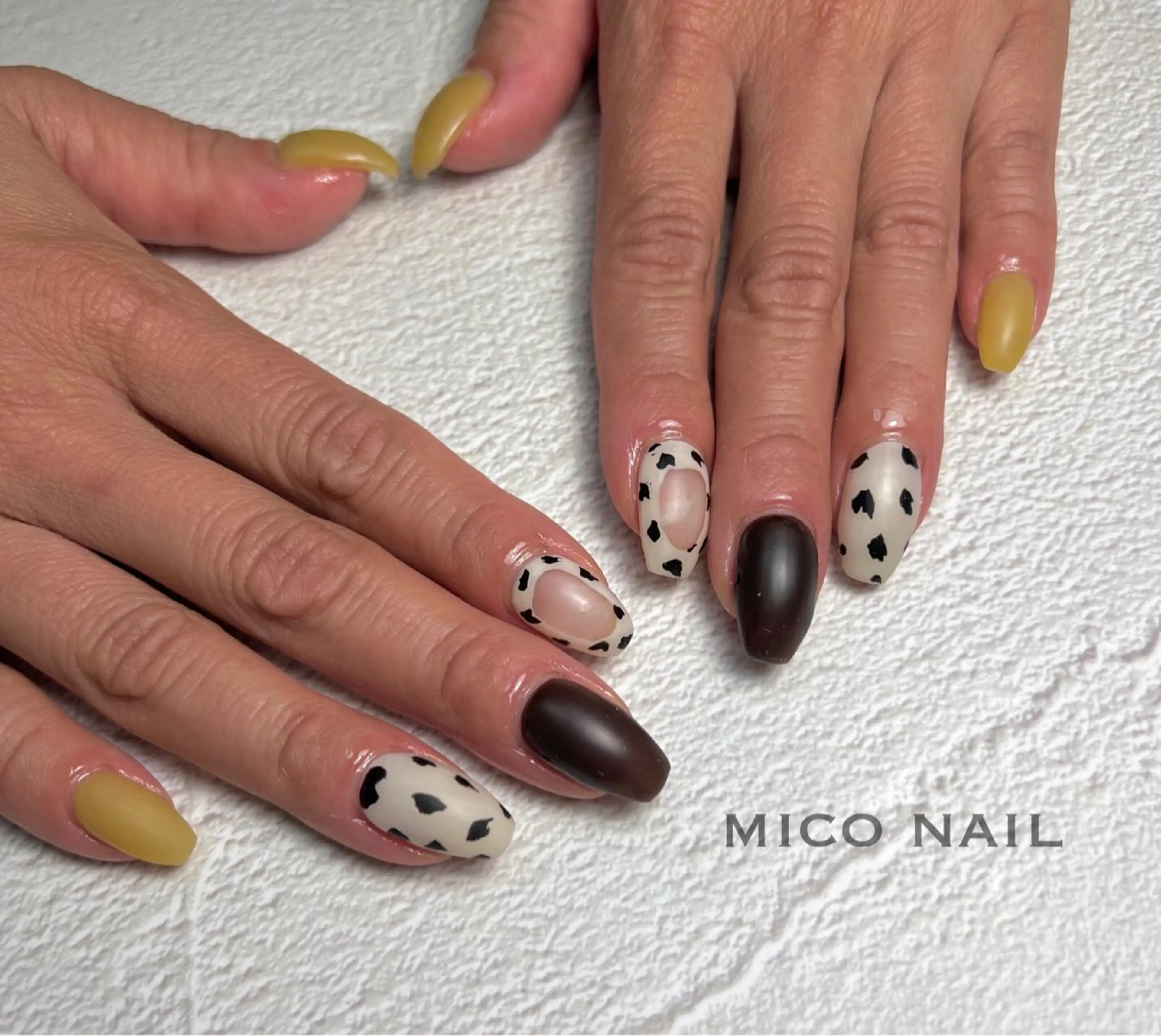 ネイル mico nailのネイルデザイン