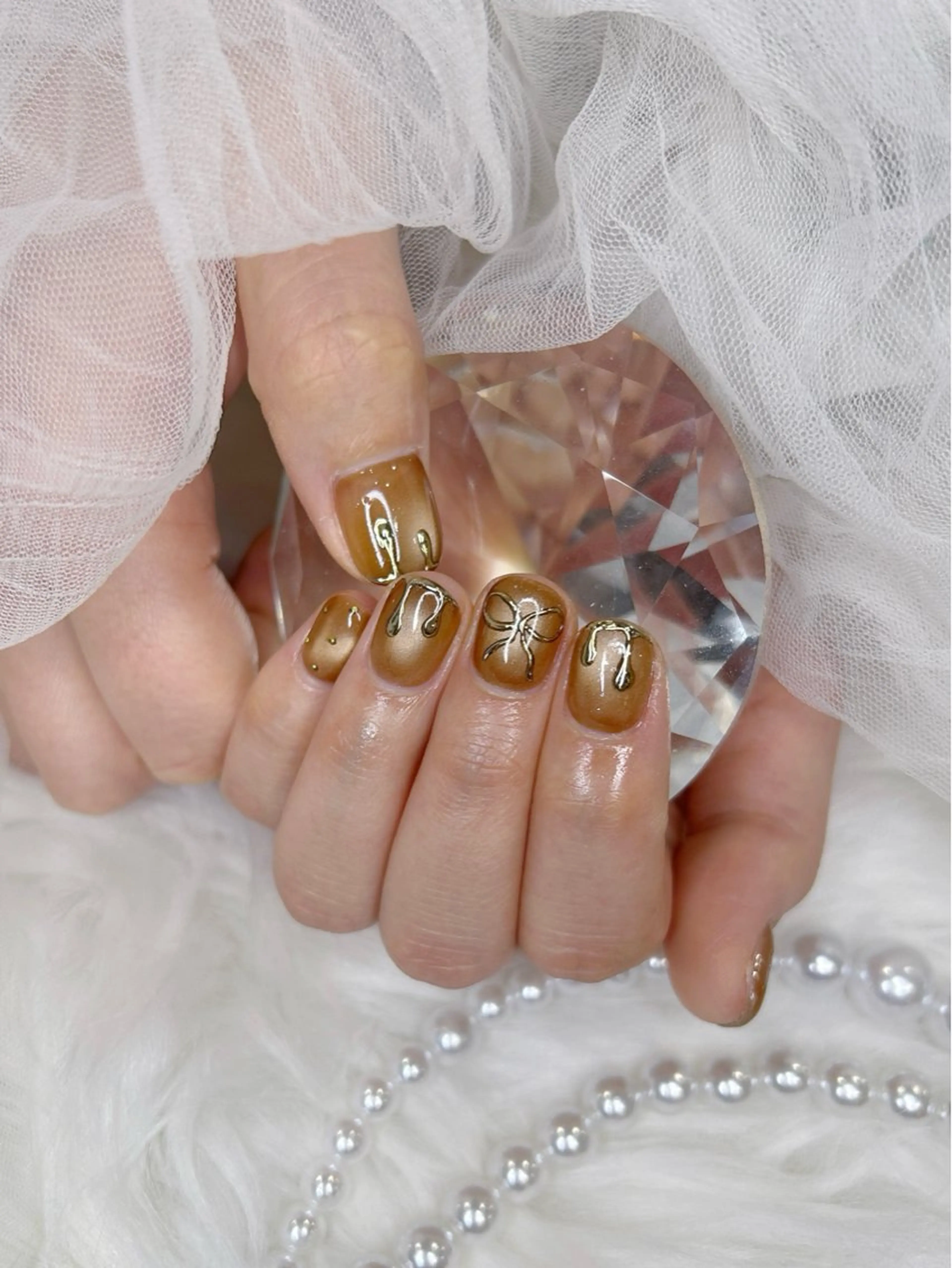 ネイル Cleo🧸伏見店 mikiのネイルデザイン