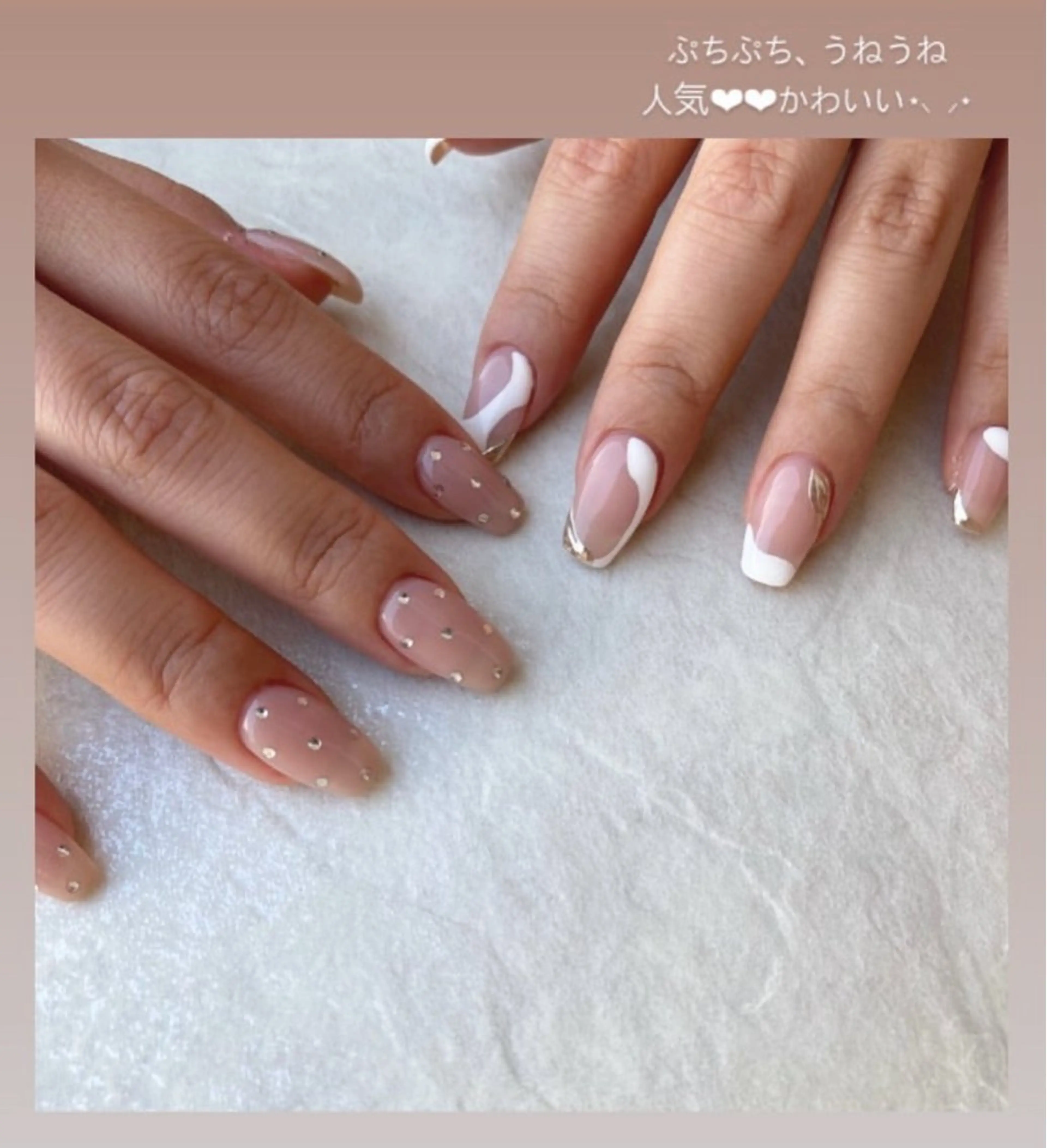 ネイル 持ち込み 【Libre】 -ﾘﾌﾞﾚﾈｲﾙ-のネイルデザイン