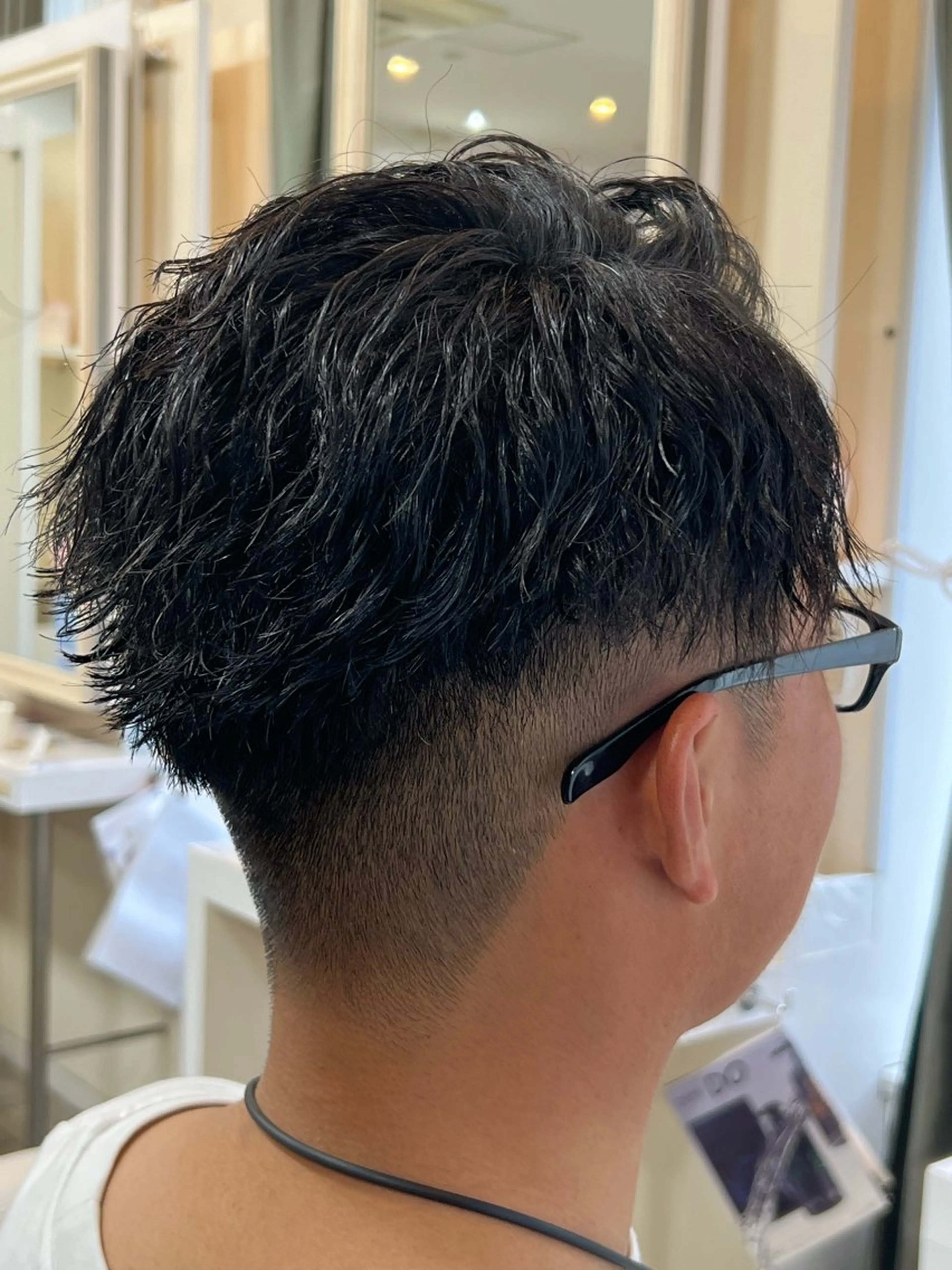 メンズ 山本 健介のヘアスタイル