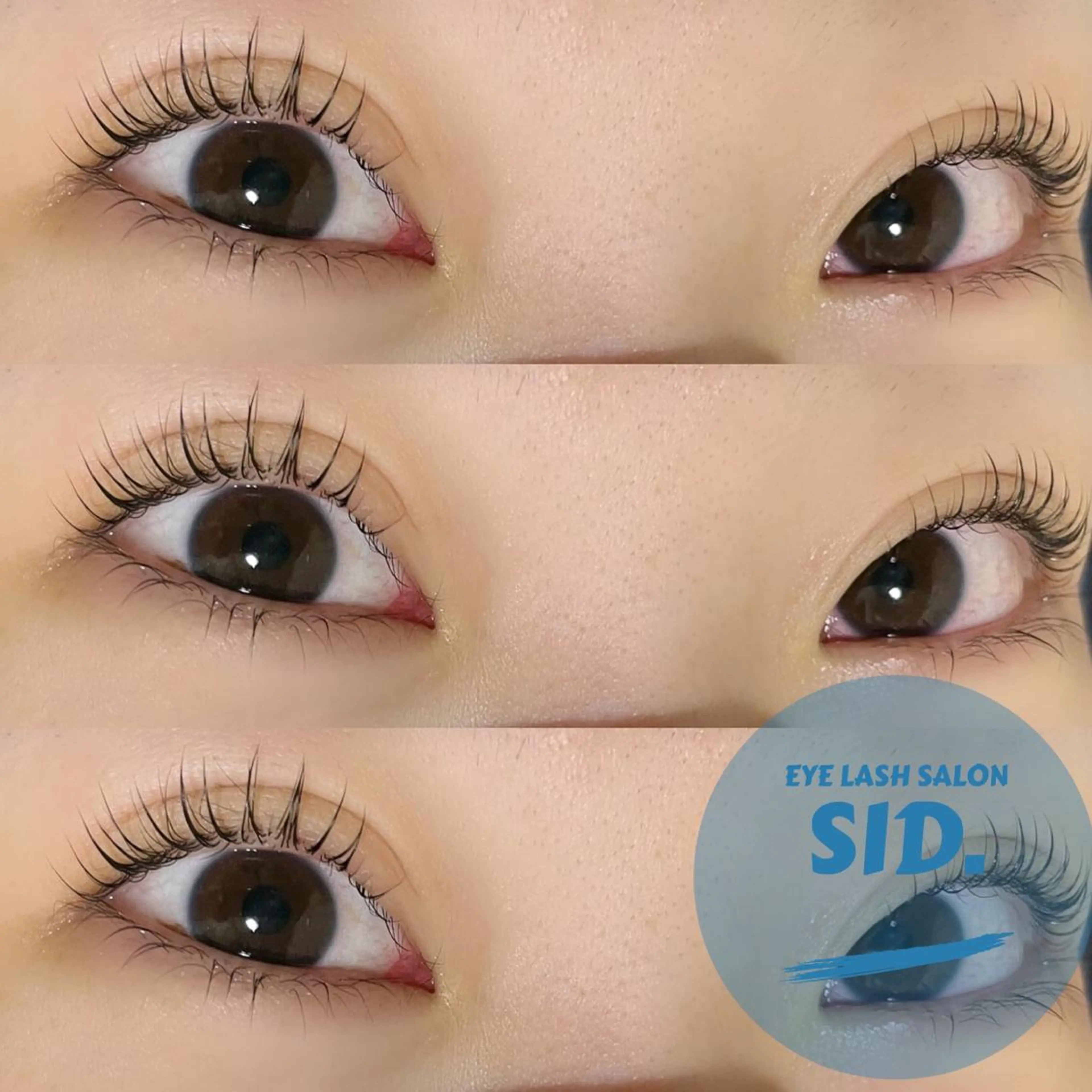 マツエク・マツパ マツパ eye lash salon SIDのマツエク・マツパデザイン