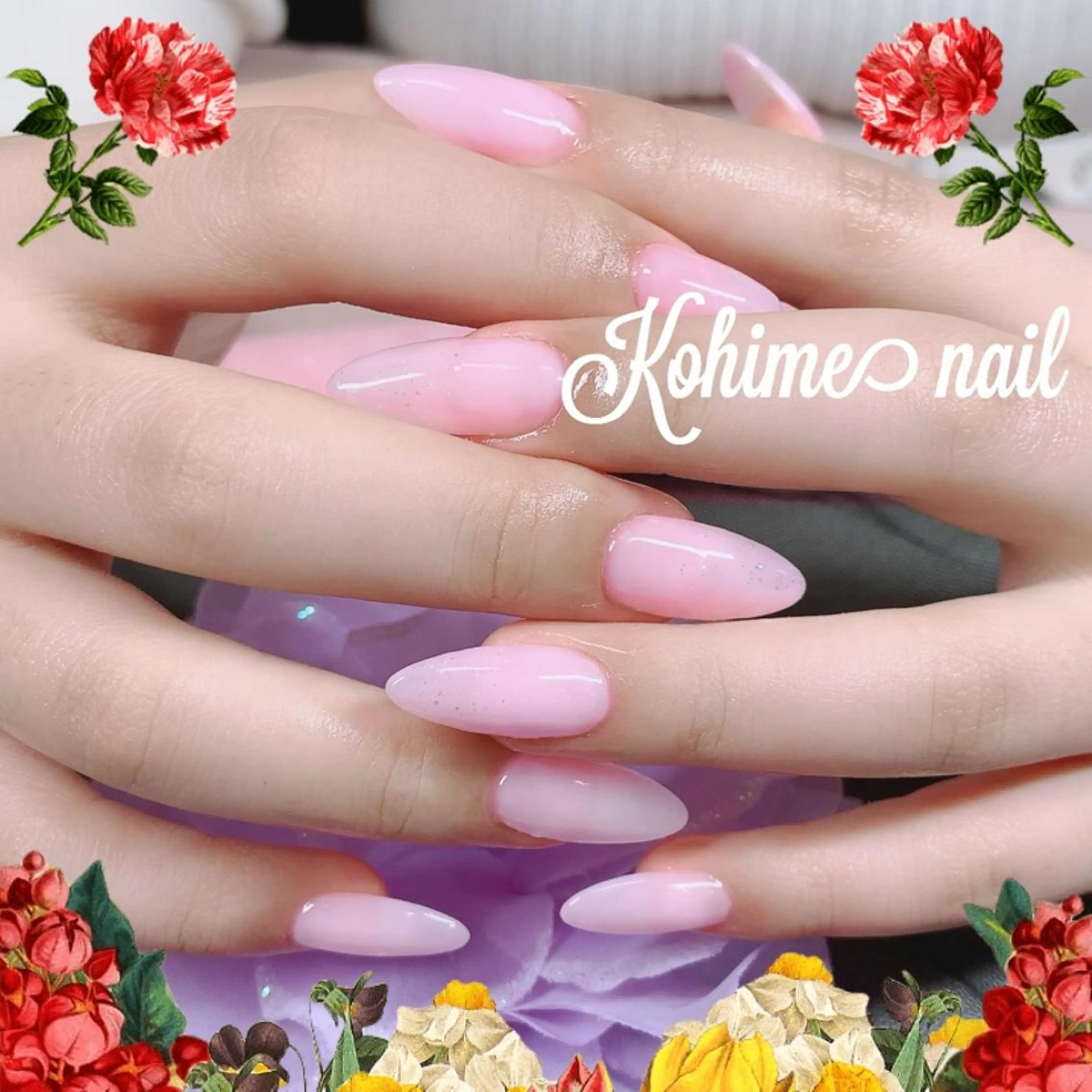 ネイル 佐藤 澄江のネイルデザイン