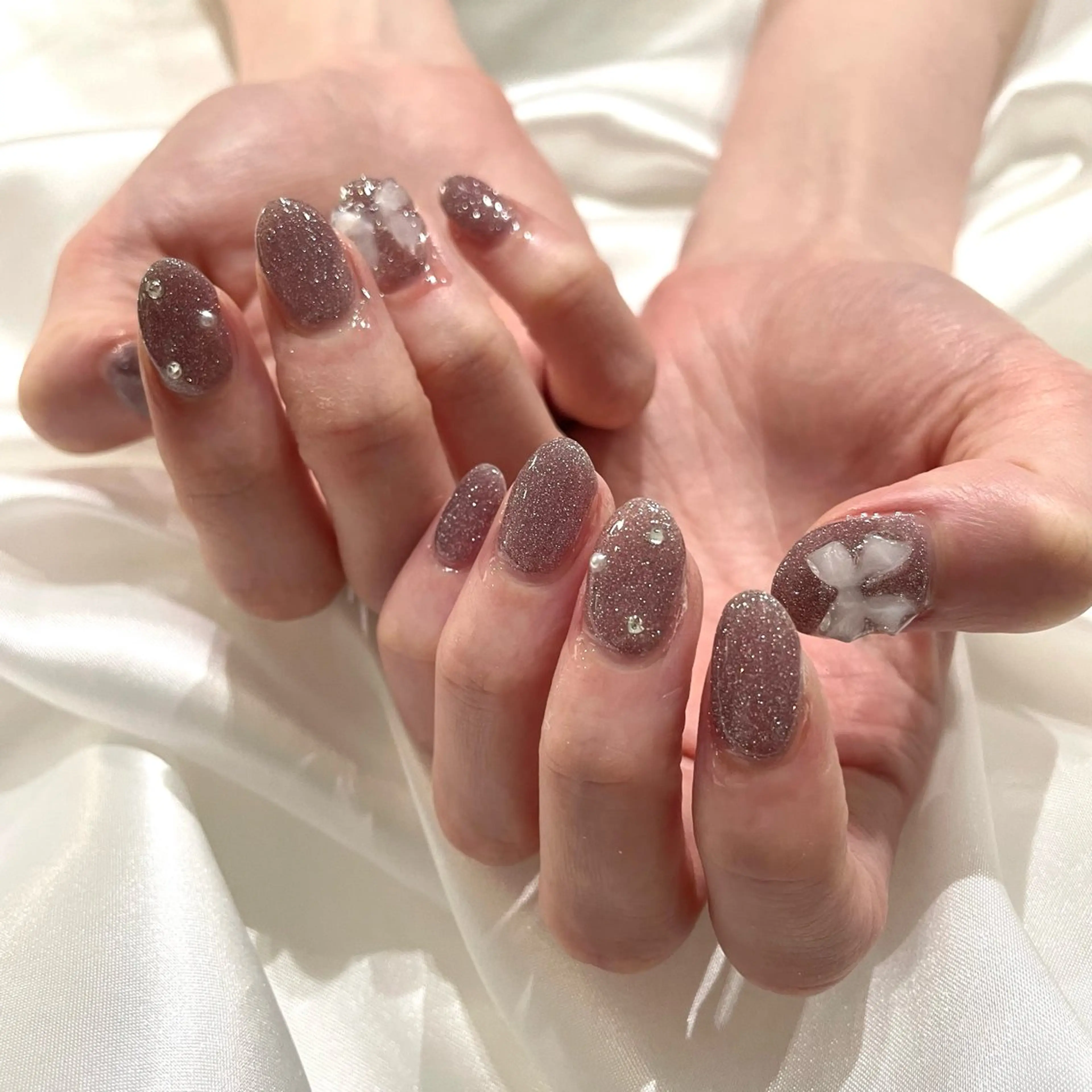 ネイル ハンドネイル 竹下 美優のネイルデザイン