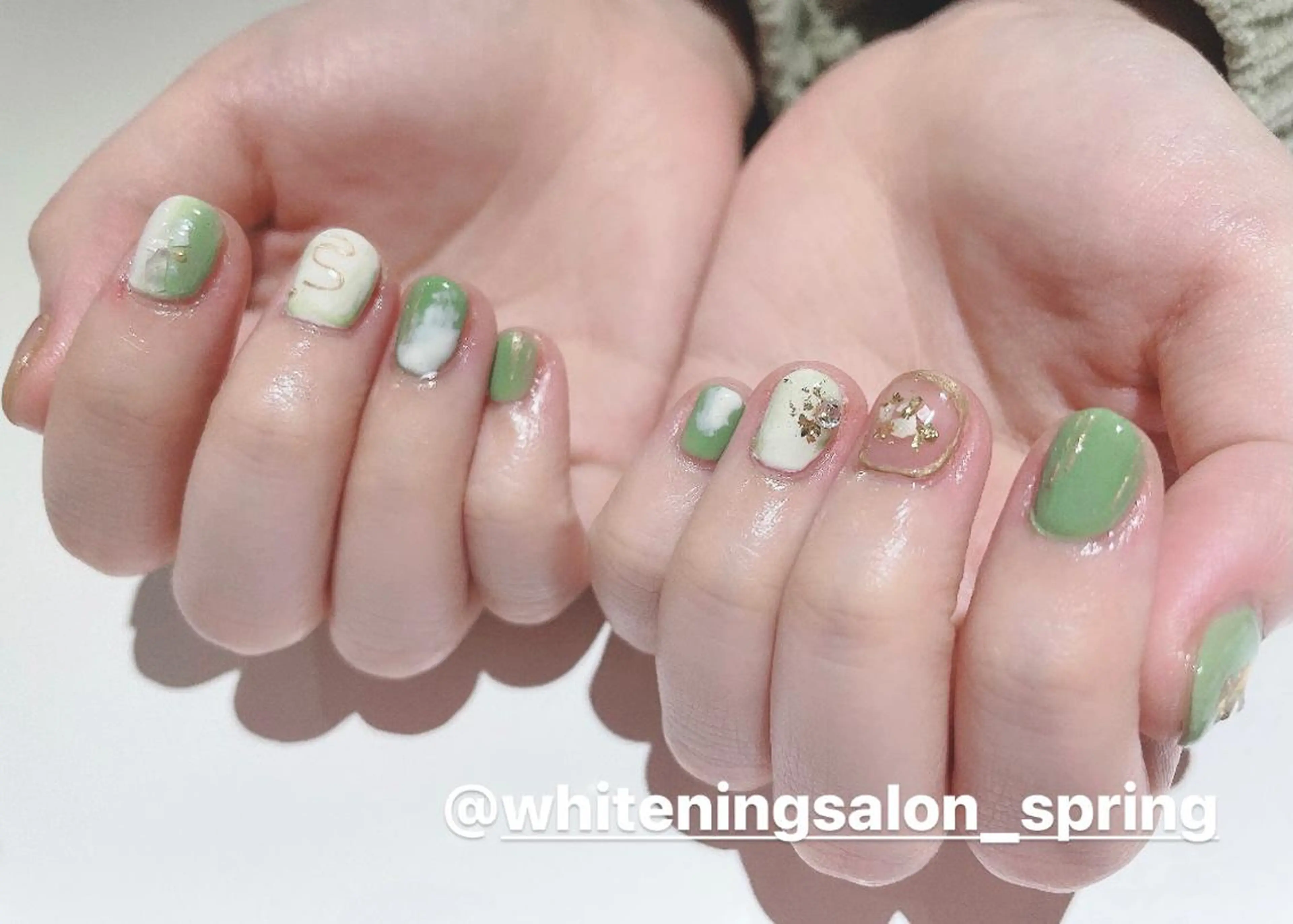 ネイル Nakao Hitomiのネイルデザイン