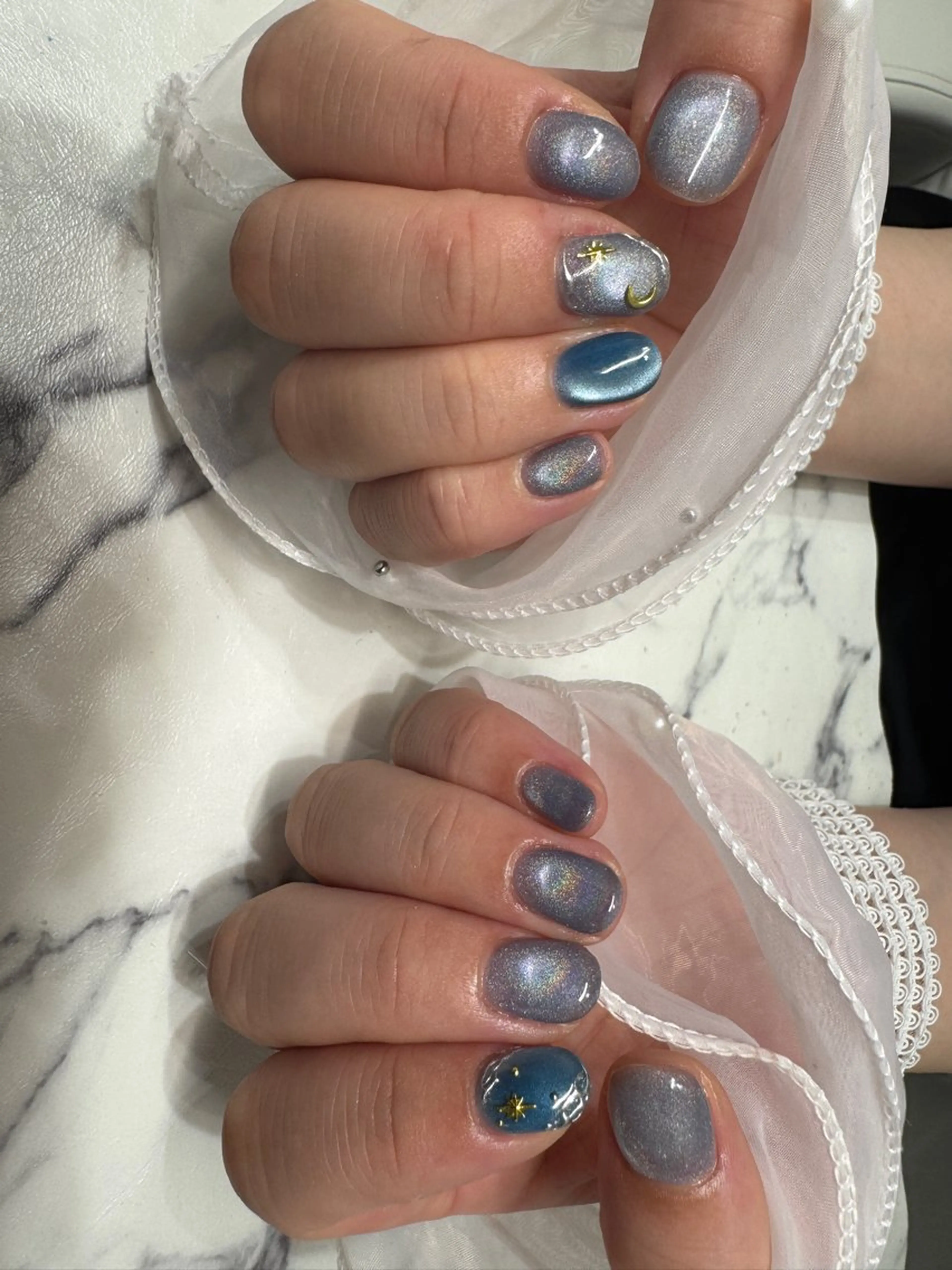 ネイル マグネットネイル La・mer VENUS所属・La・mer VENUSあおいのネイルデザイン