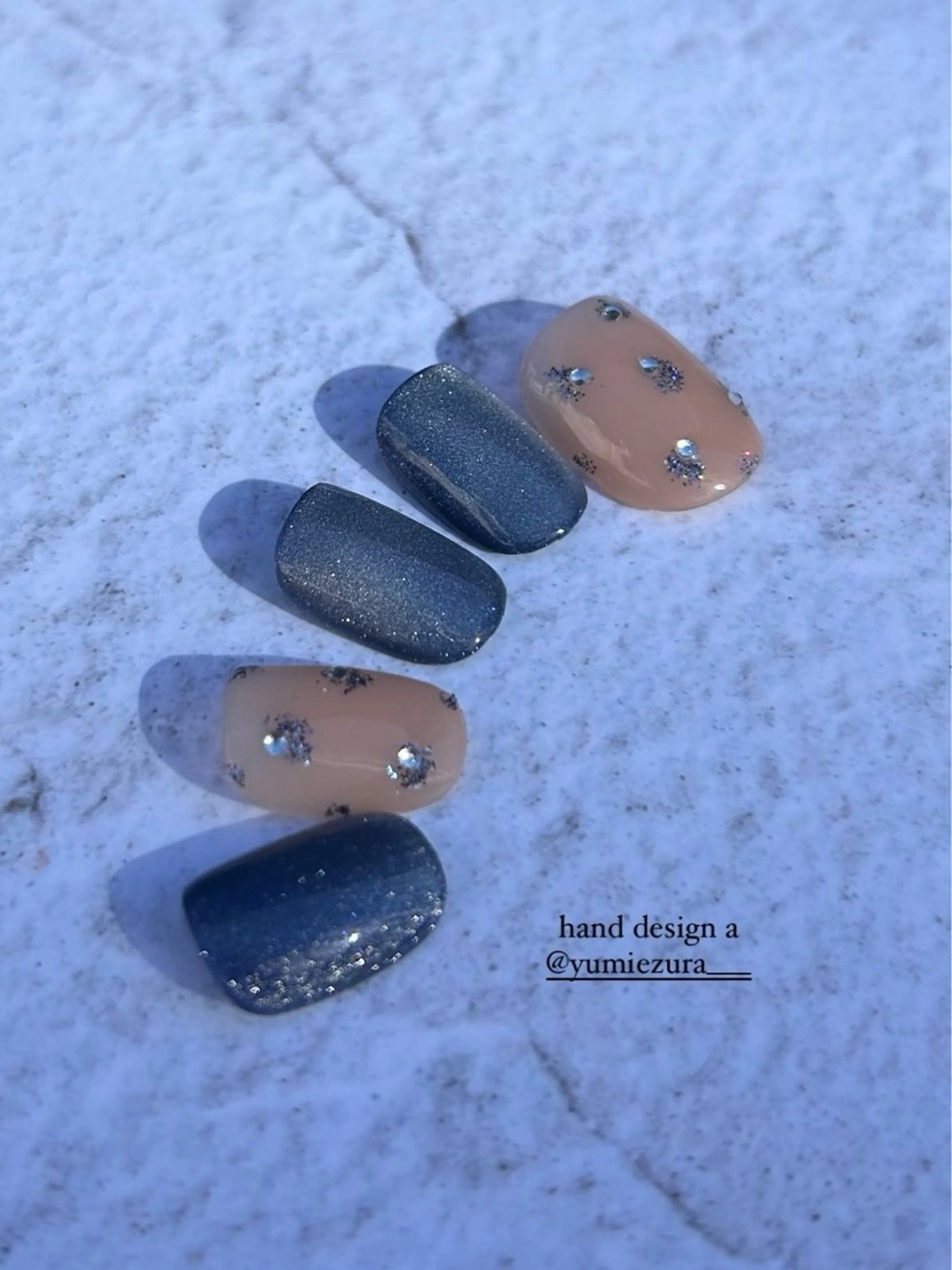 ネイル Yumi 広尾|恵比寿ネイルのネイルデザイン