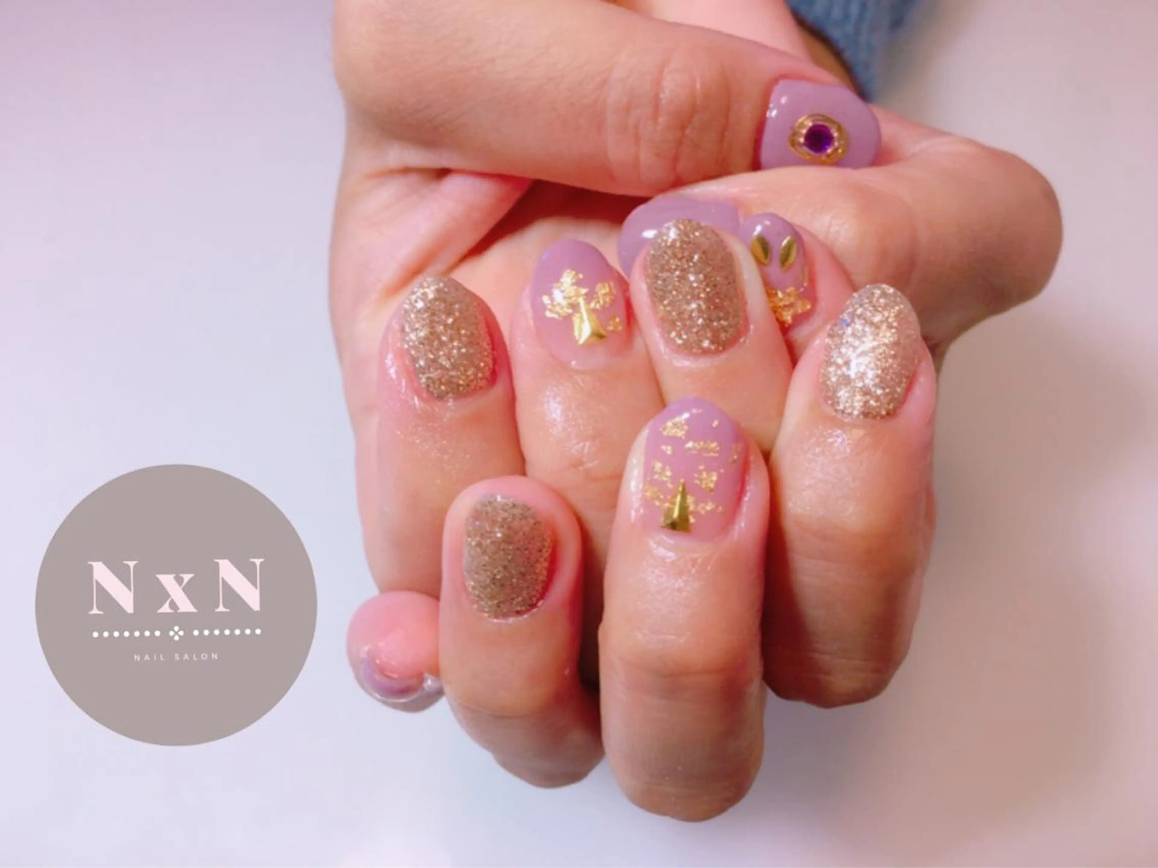 ネイル ハンドネイル nail salon N×Nのネイルデザイン