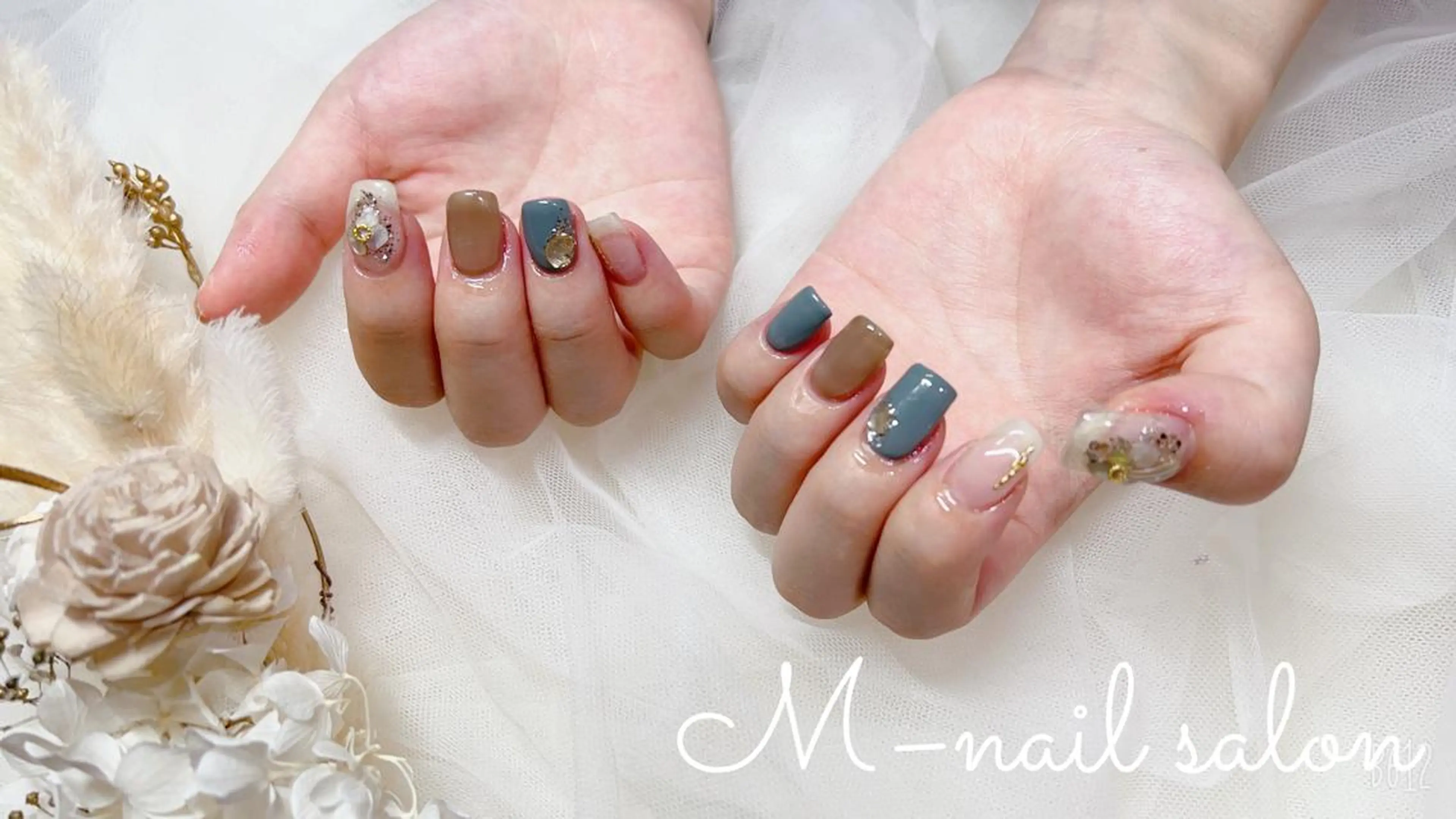 ネイル M_nail salon所属・M_ nail salonのネイルデザイン