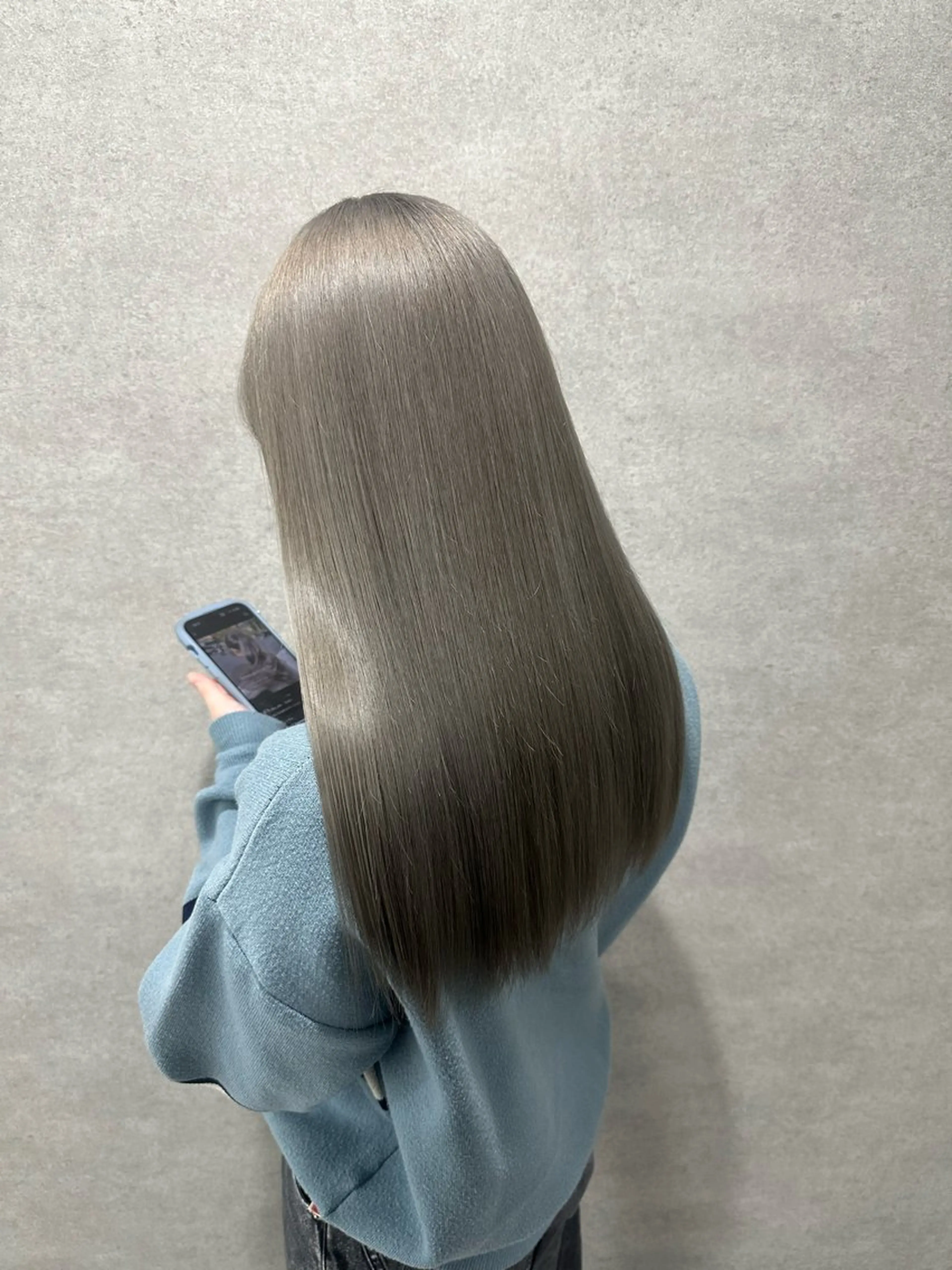 セミロング カット ヘアカラー ヘアセット 🥀社内技術講師🥀 稲場皓一のヘアスタイル