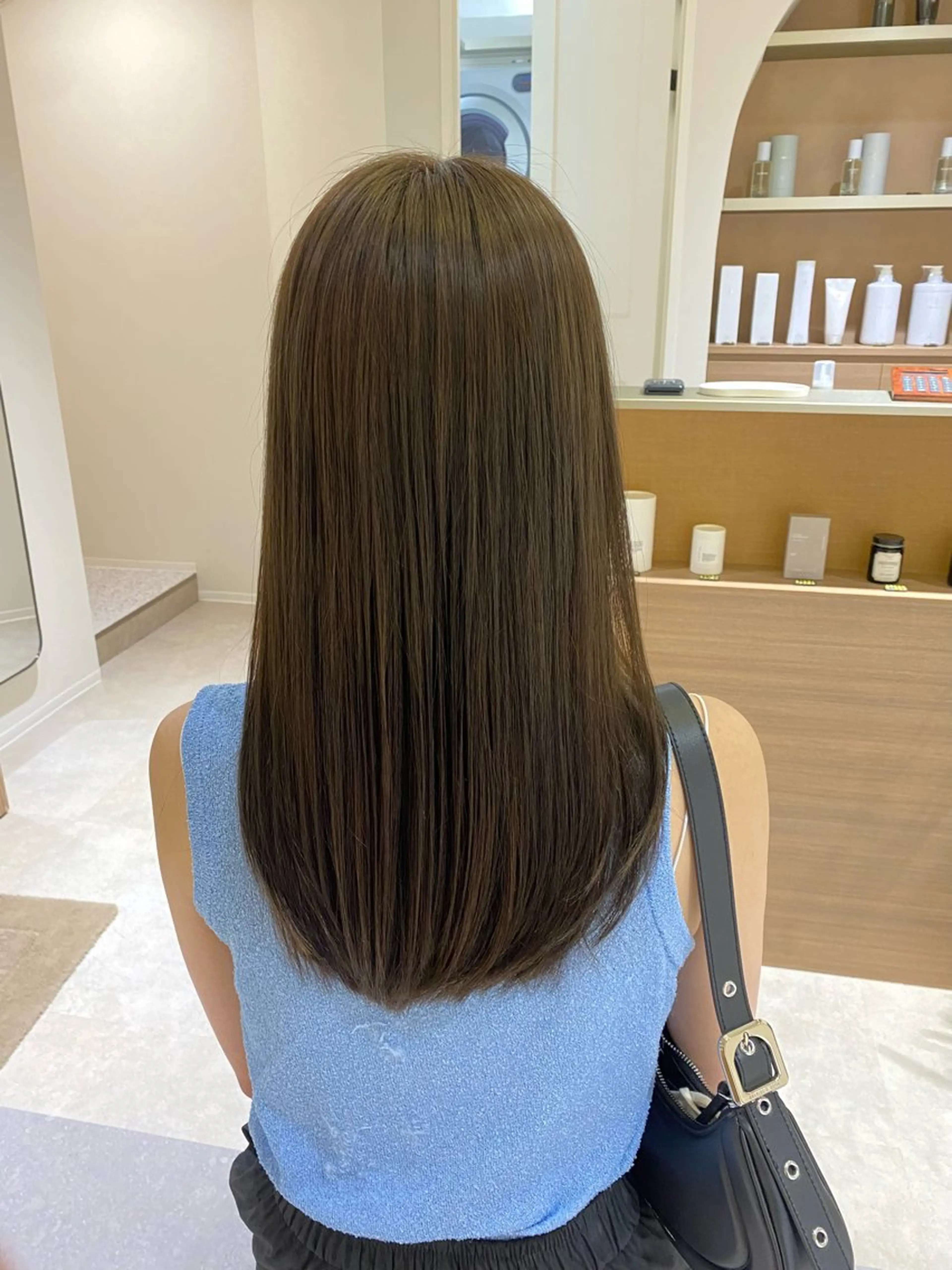 【縮毛矯正】✂️カット＋縮毛矯正の写真