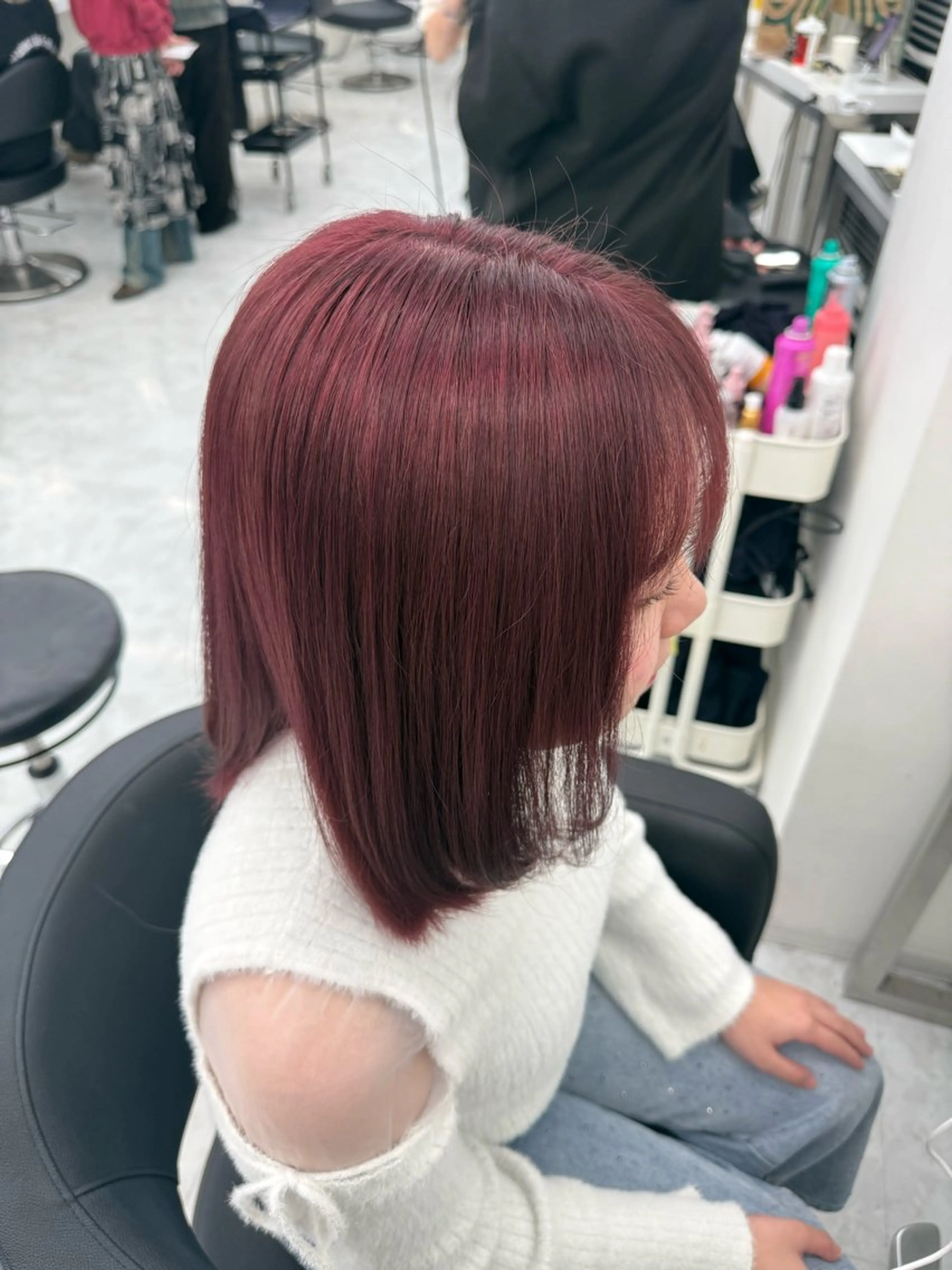 ロング カラー ヘアカラー 海外girl/ハイト ーン/riko🫧のヘアスタイル