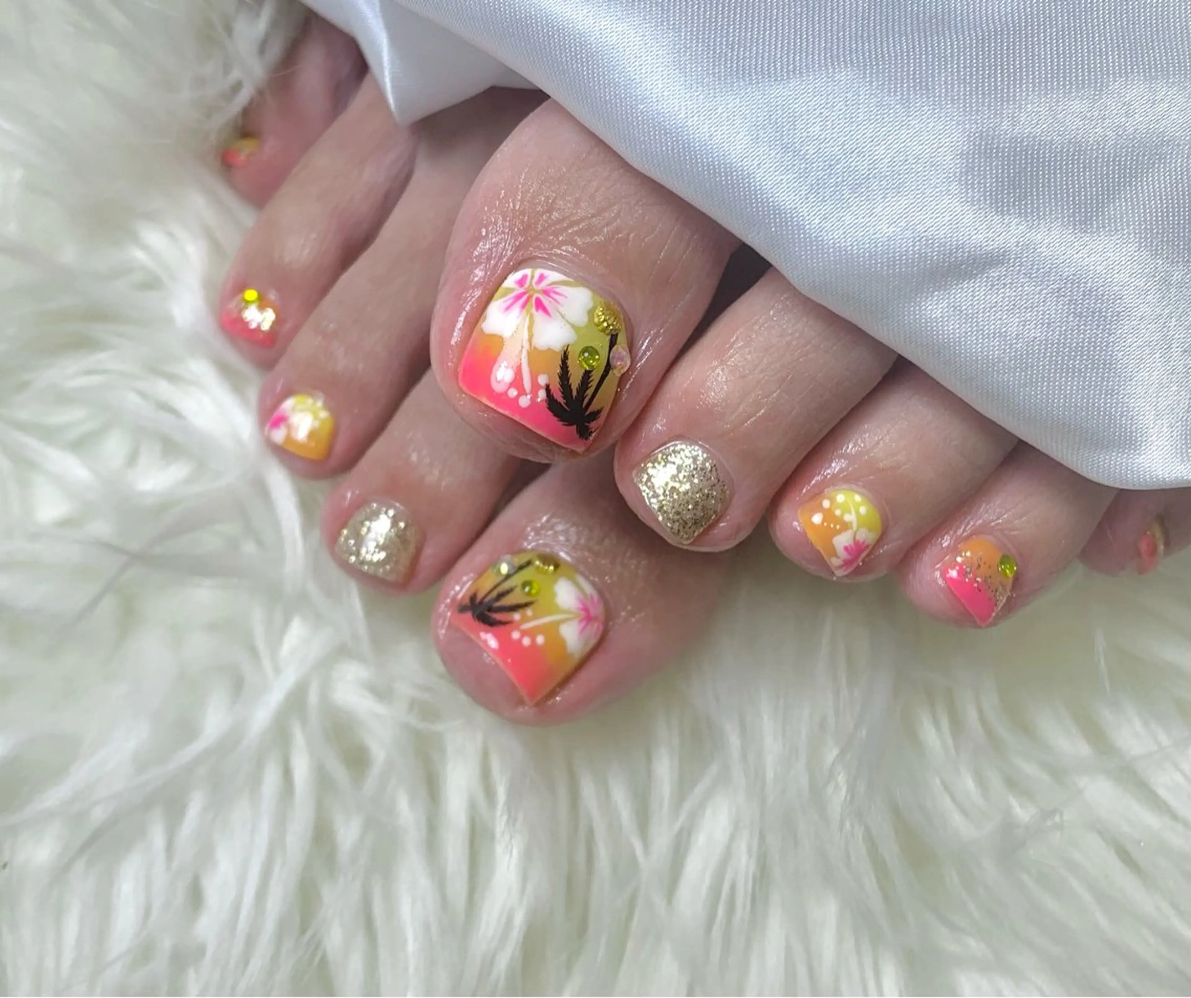 ネイル フットネイル Nail salon Venusのネイルデザイン