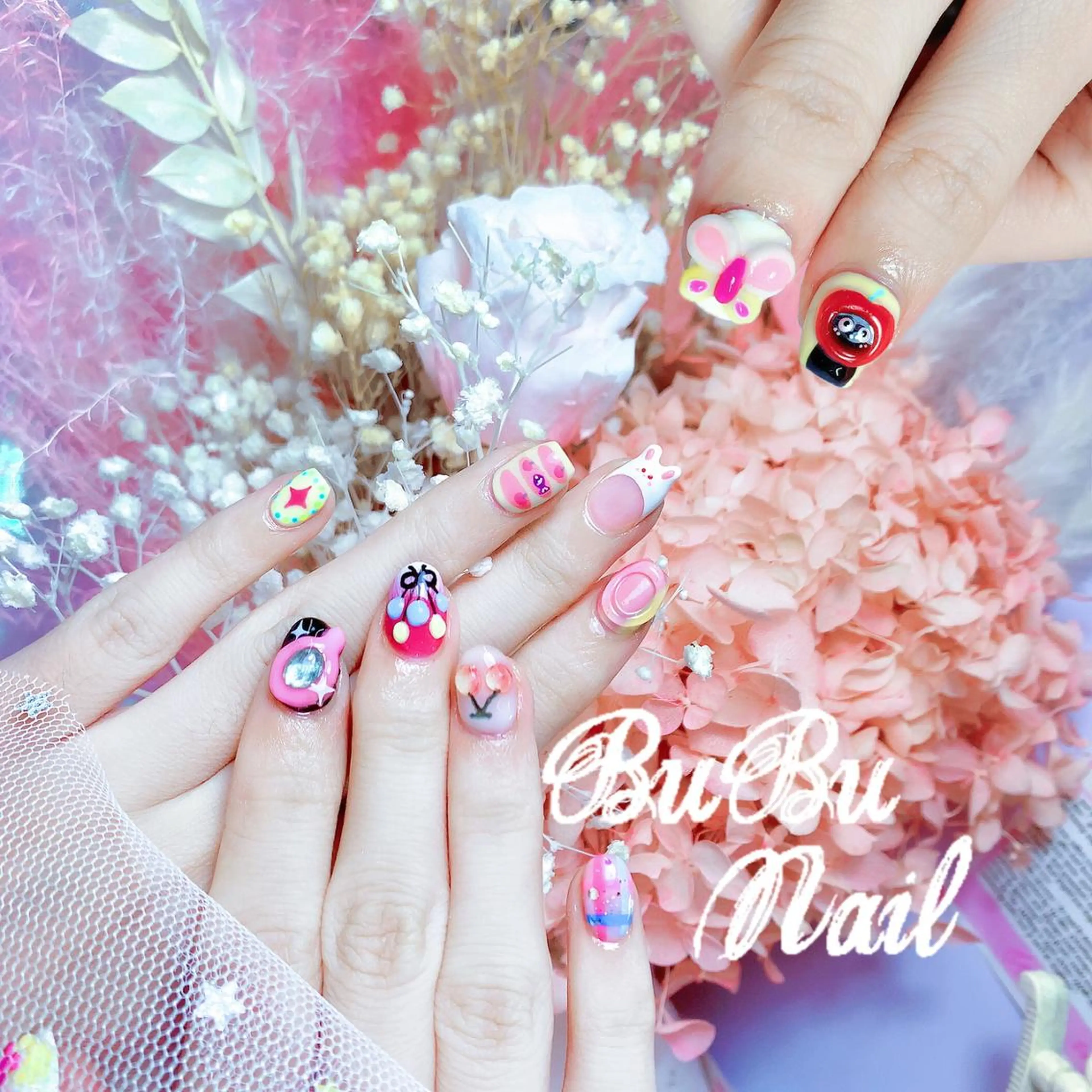 ネイル BuBu Nail渋谷道玄坂のネイルデザイン