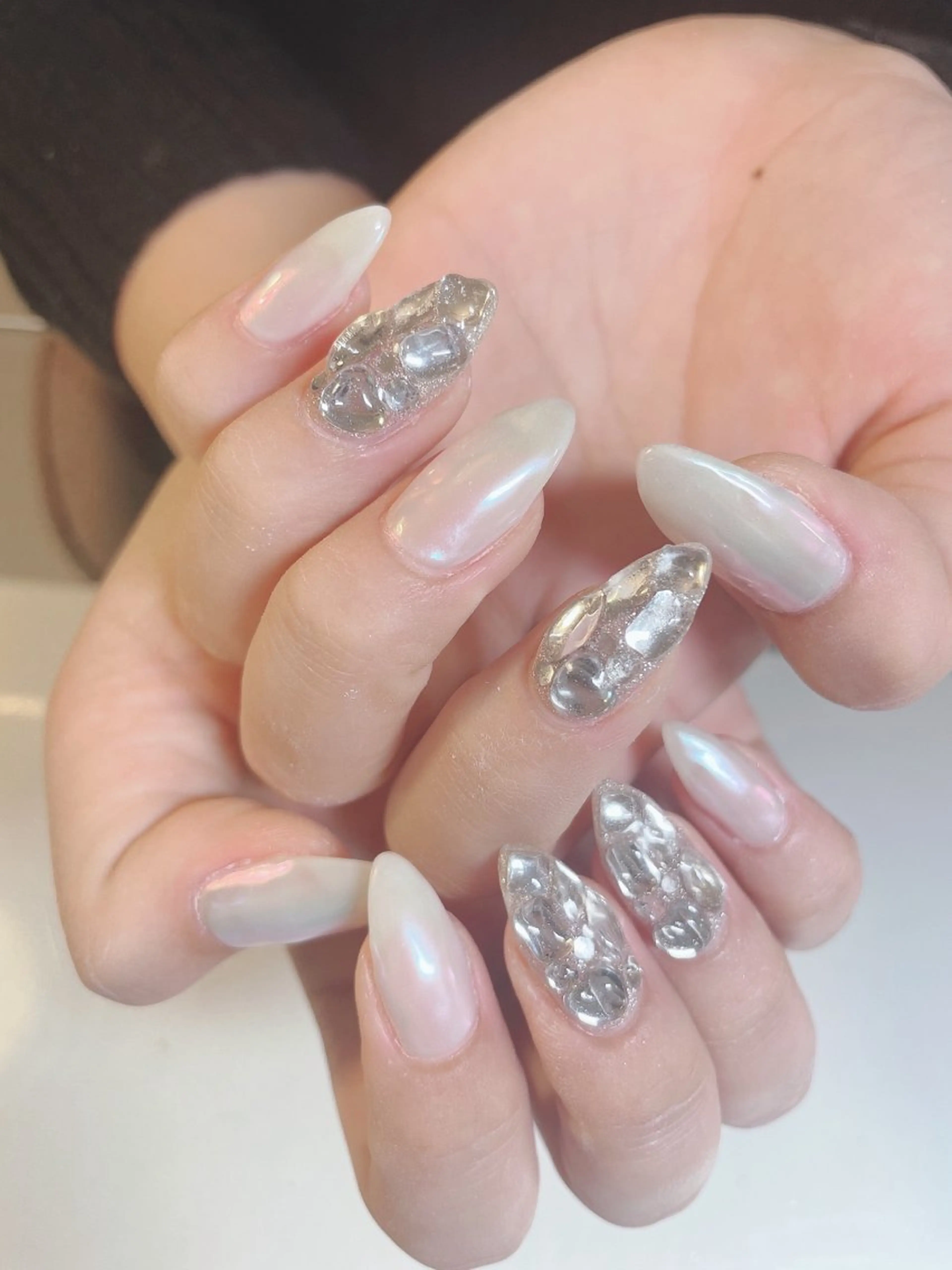 ネイル ハンドネイル Nail room Lunaのネイルデザイン
