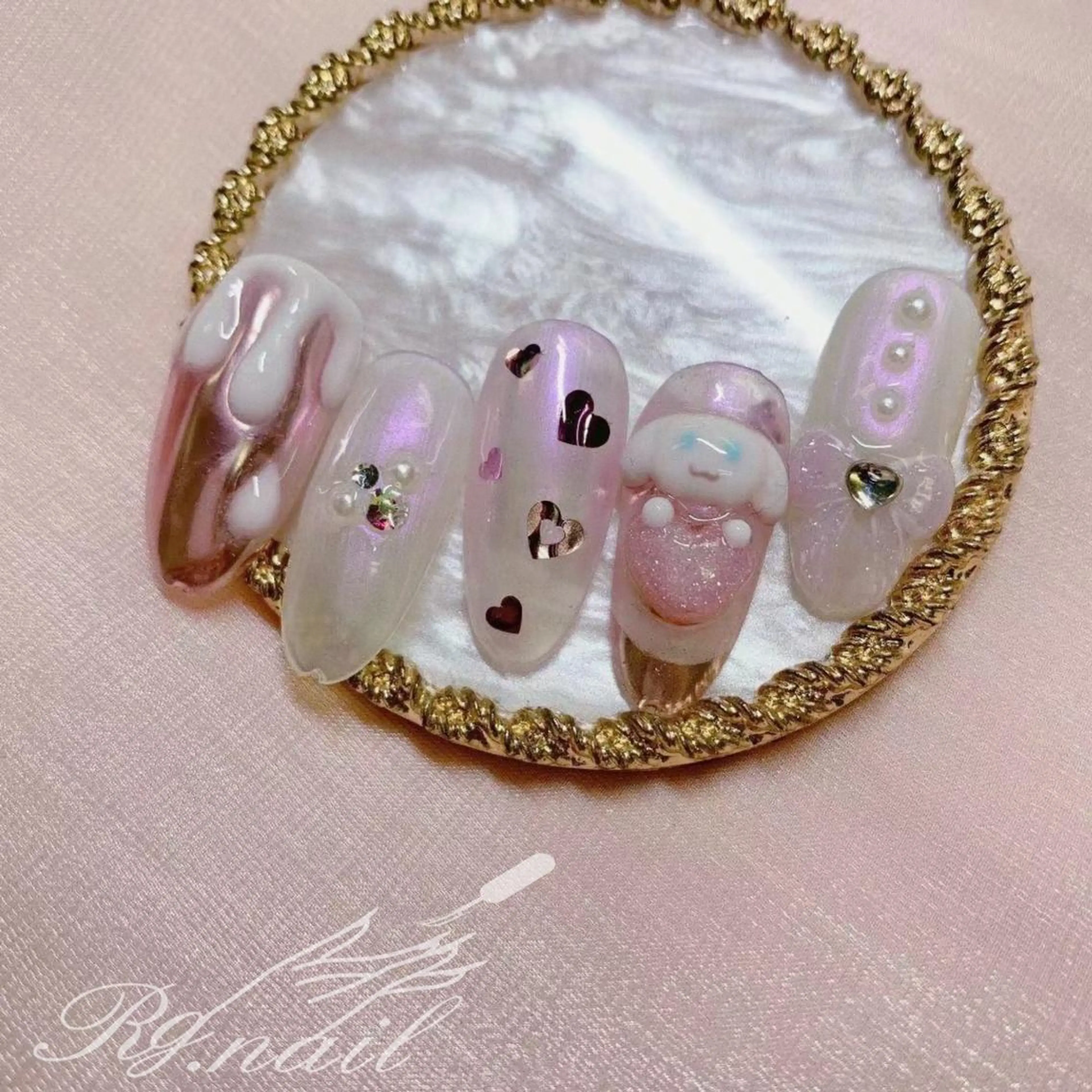 ネイル ハンドネイル Cho Artネイル所属・Cho Art ネイルのネイルデザイン