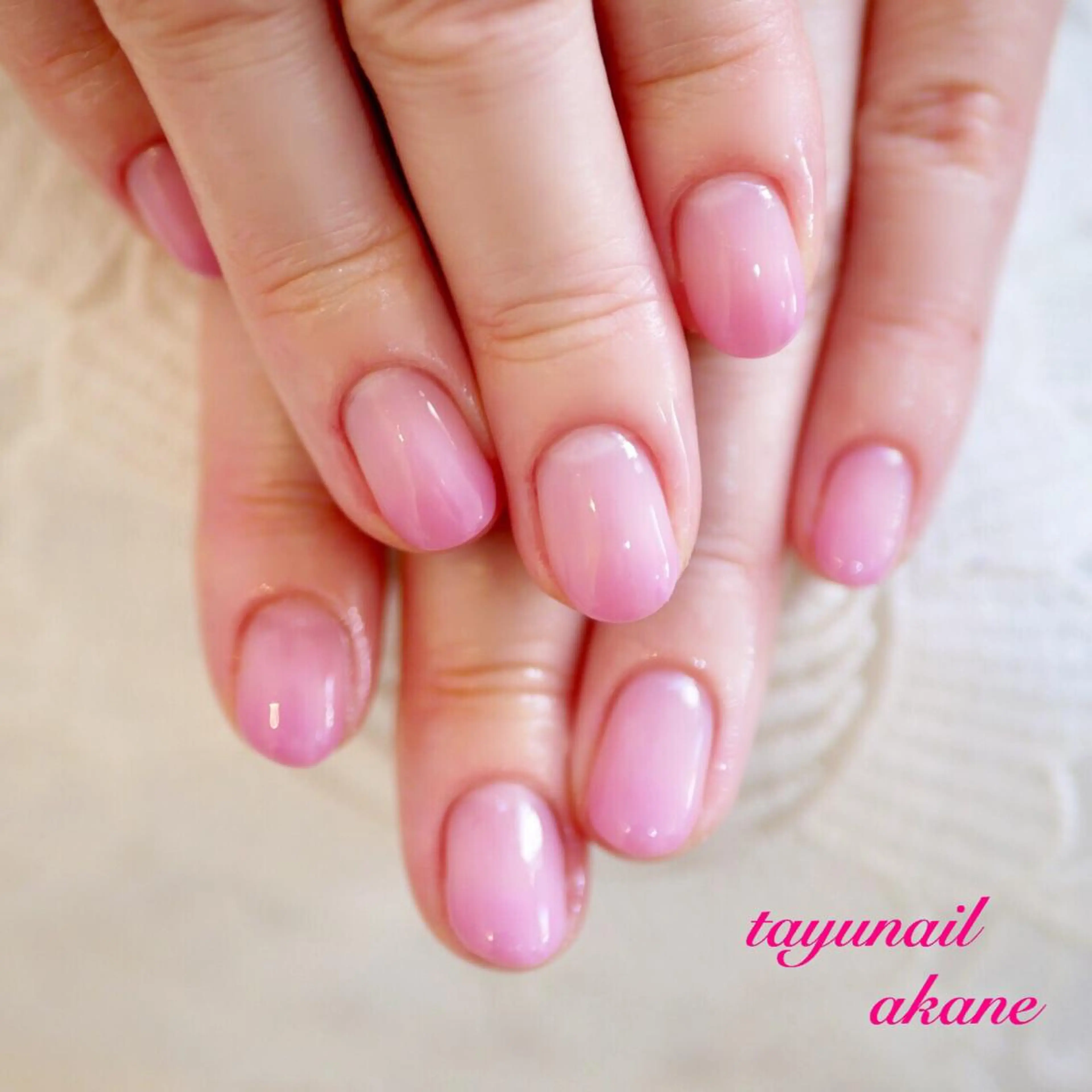 ネイル ハンドネイル ネイルサロン・ネイルスクール たゆnail所属・ネイルサロン 【たゆnail】のネイルデザイン