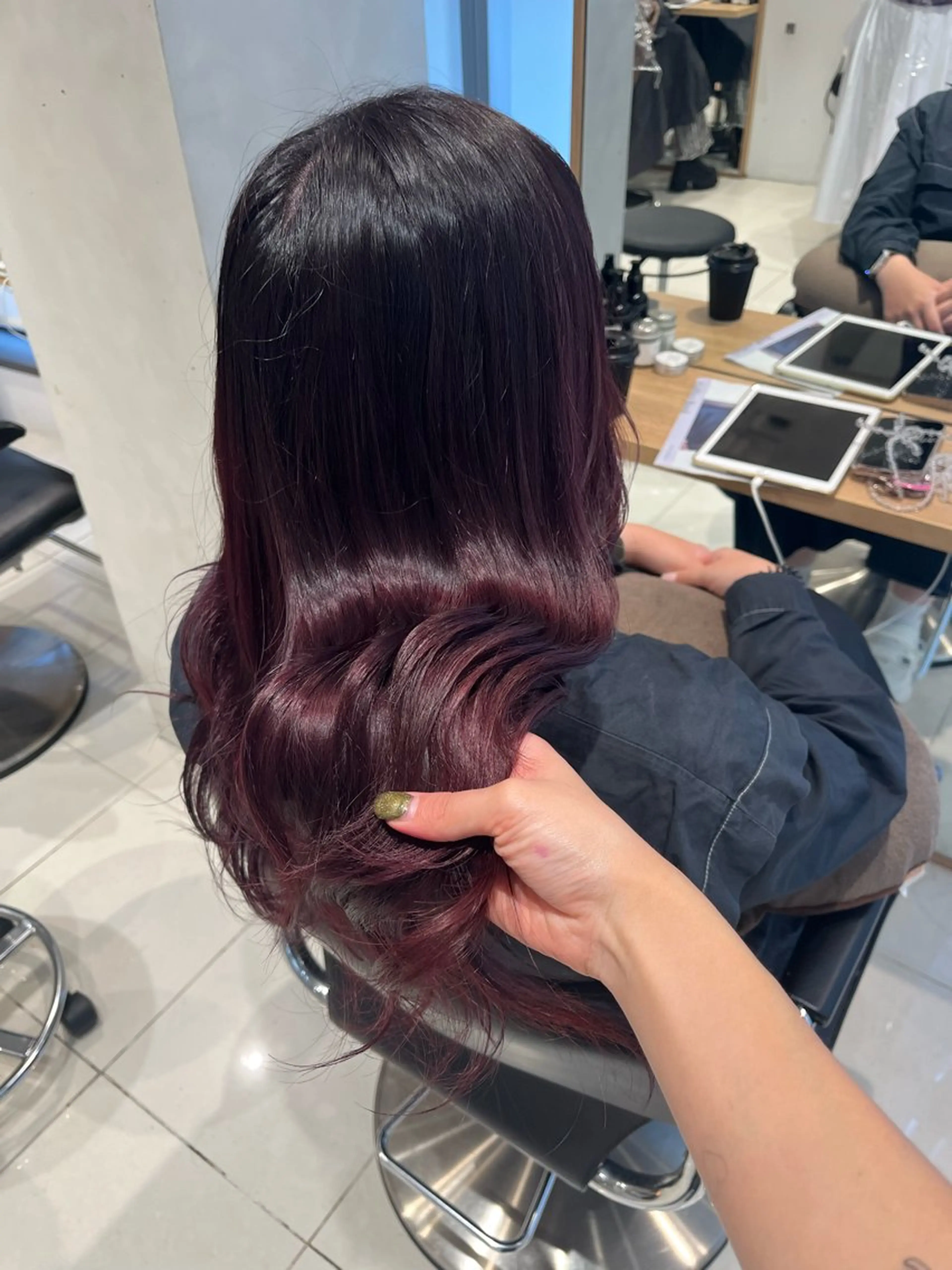 セミロング stylist ◎RUKI.のヘアスタイル