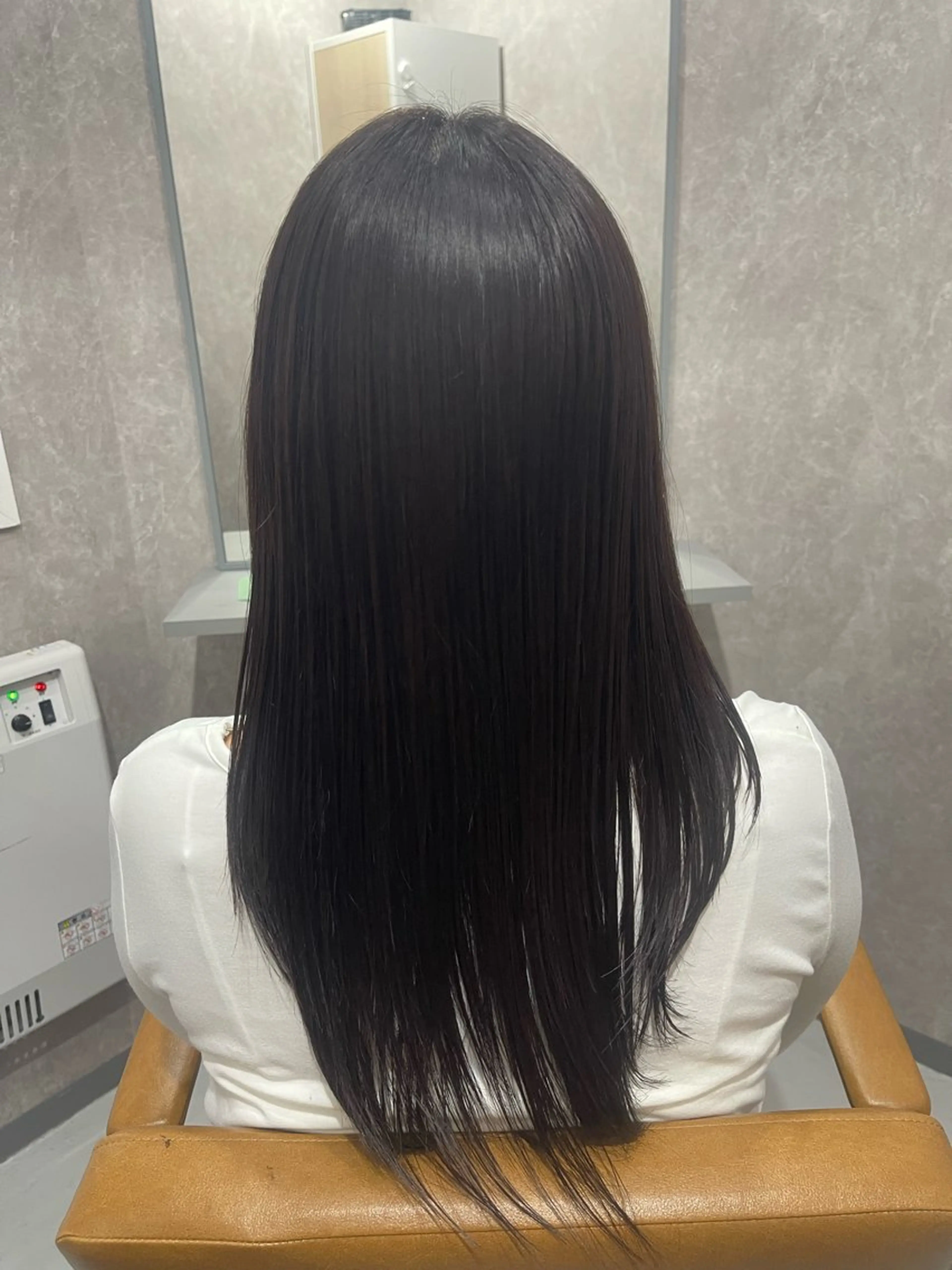 カラー ブラウンカラー ココアブラウン ヘアカラー Maison Toi所属・Maison Toi 山﨑 麻生のヘアスタイル