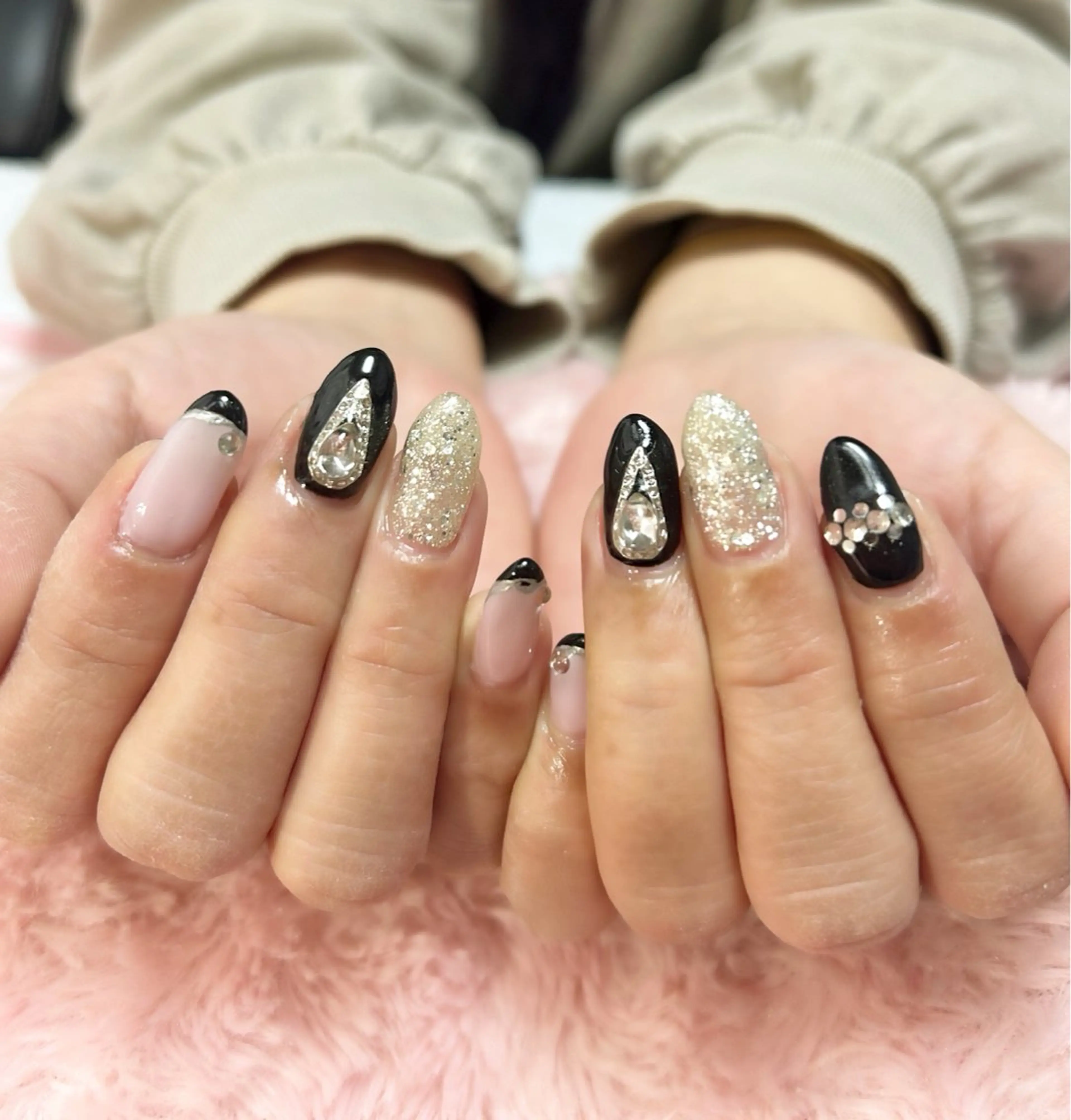 ネイル GＬA D所属・ＧＬAD グラットのネイルデザイン