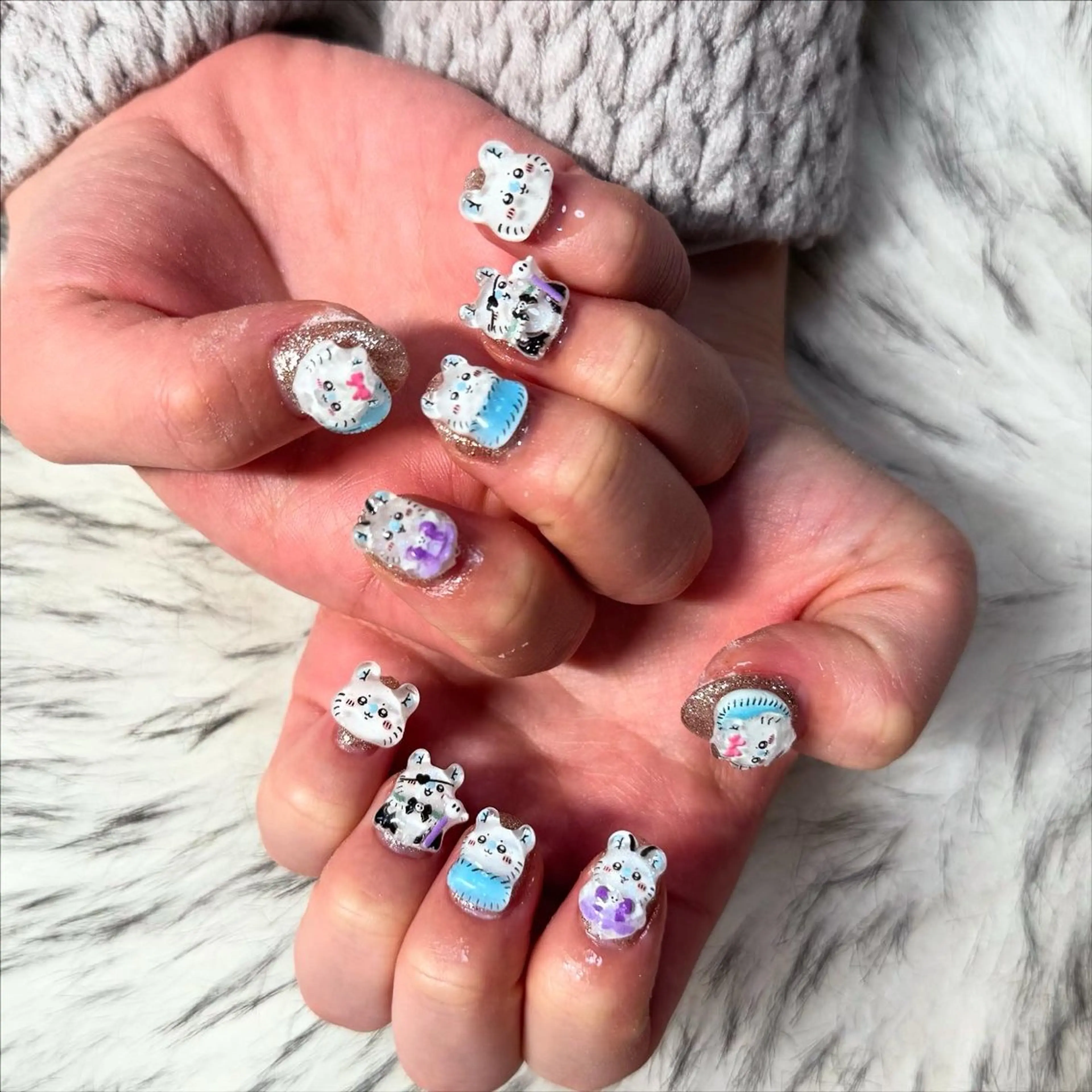 ショート ハンドネイル mao .のネイルデザイン