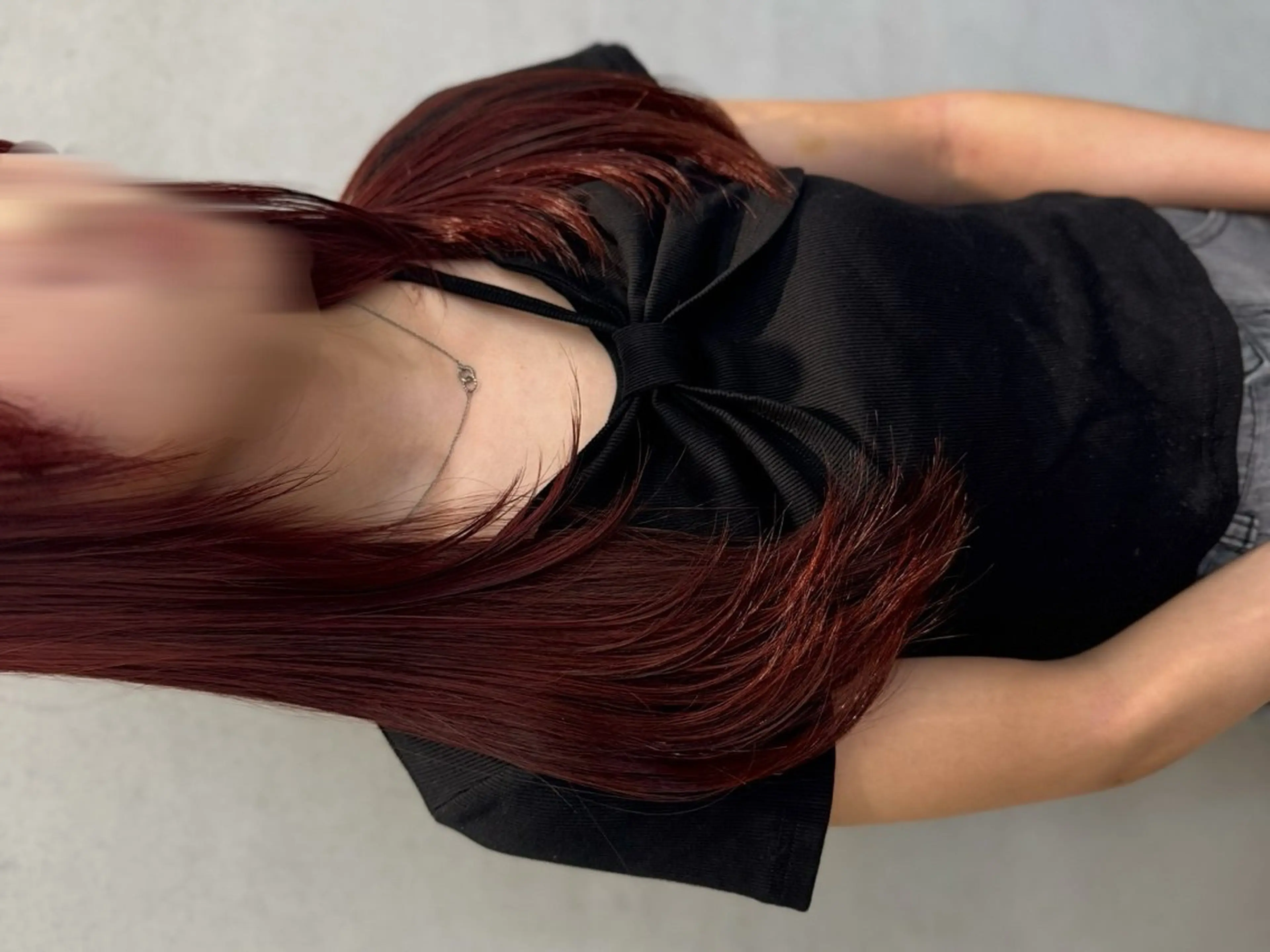 セミロング カラー カット ヘアカラー オスズ 🎀´-のヘアスタイル