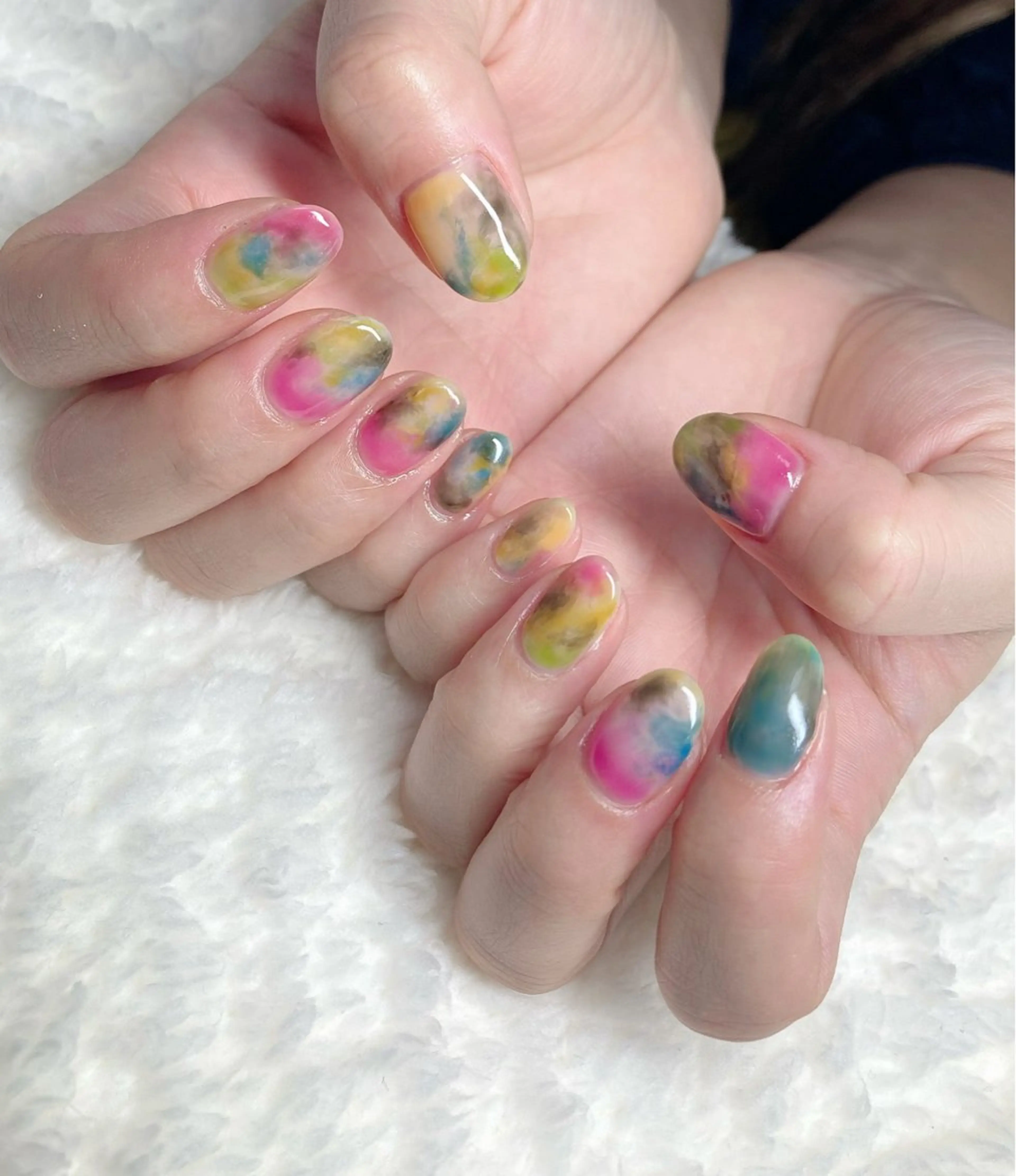 ネイル ハンドネイル 市川駅 ✿中津のネイルデザイン