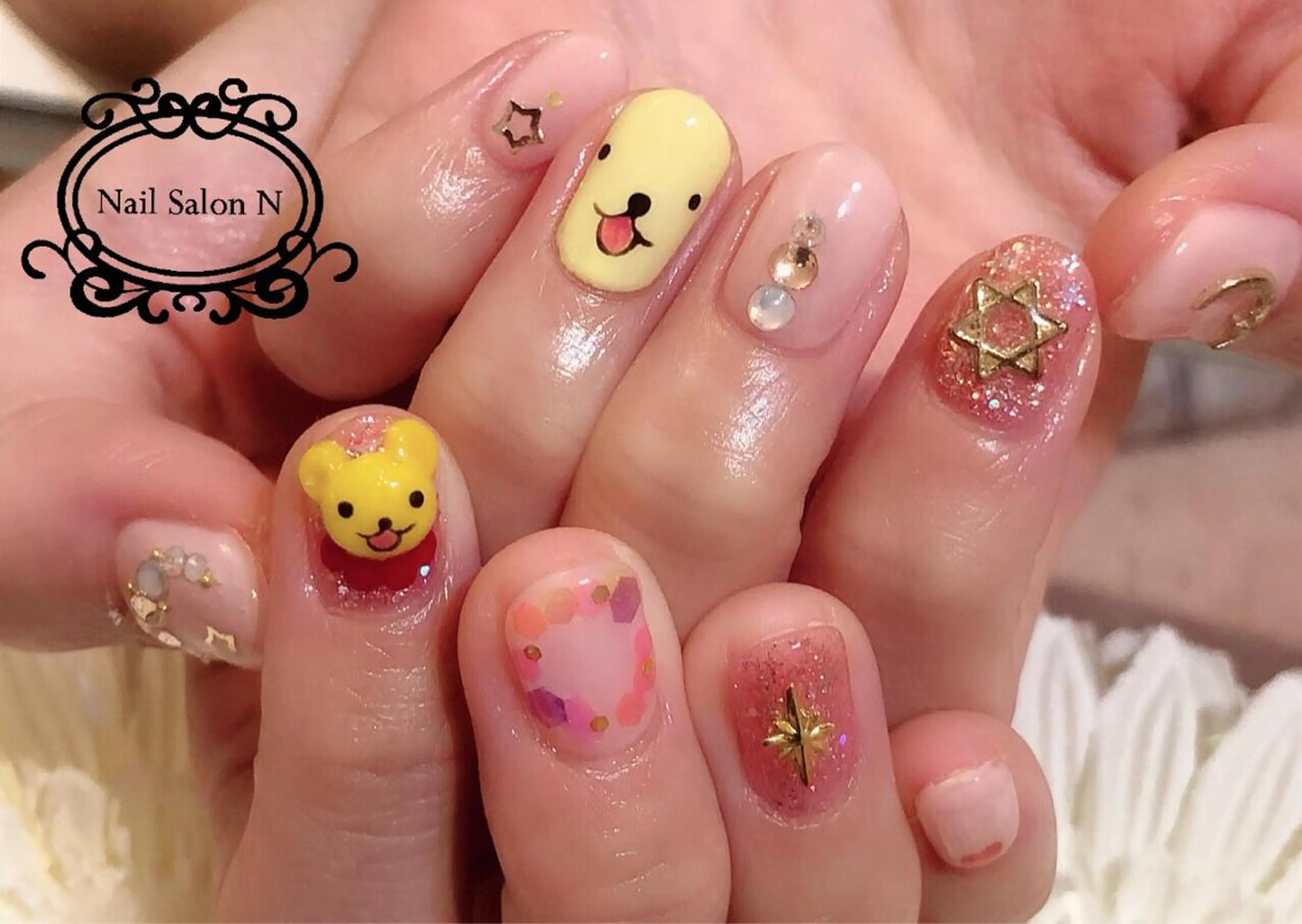 ネイル Nail Salon Nのネイルデザイン