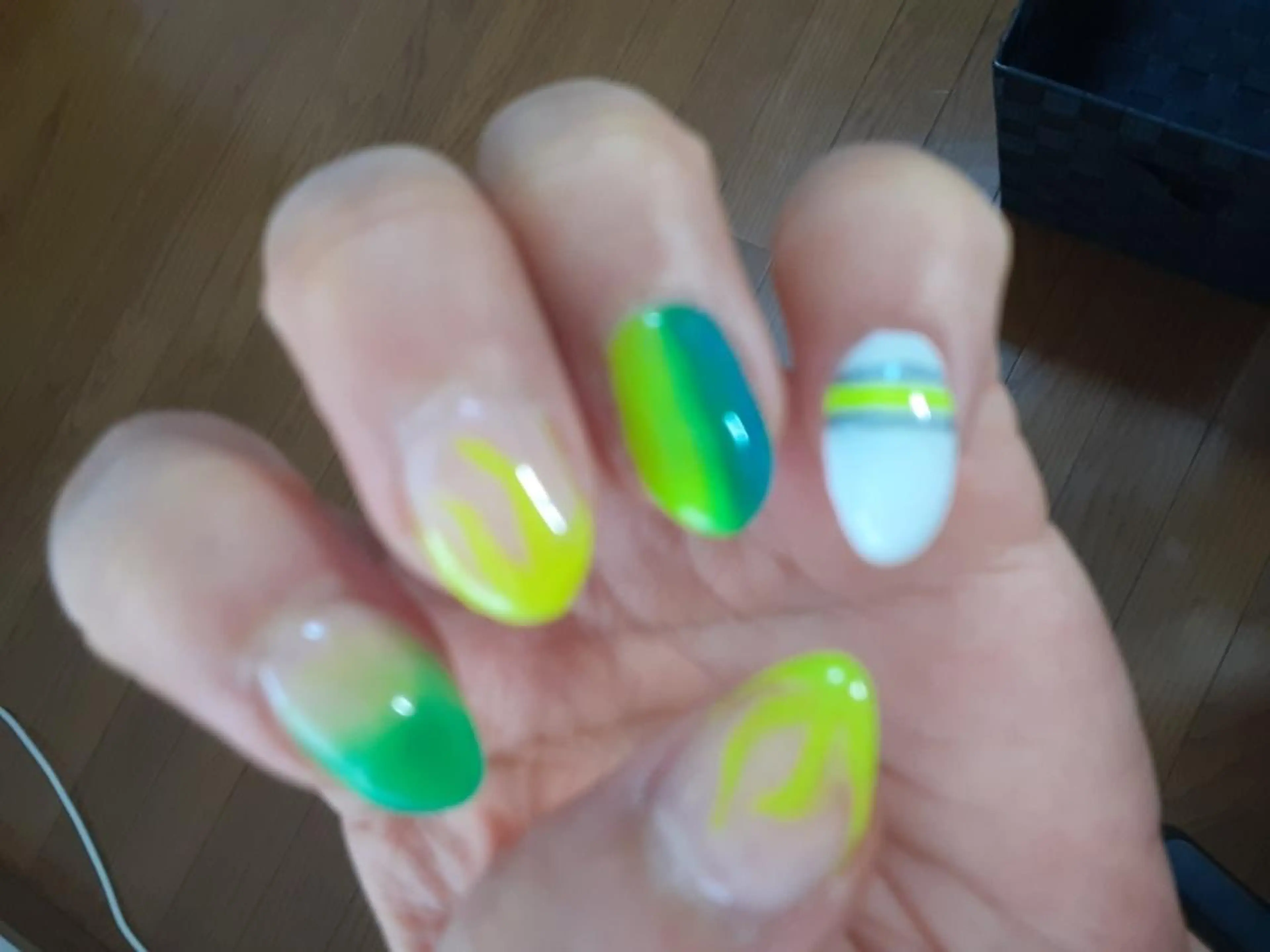 ネイル LANLAN所属・Lan Lanのネイルデザイン