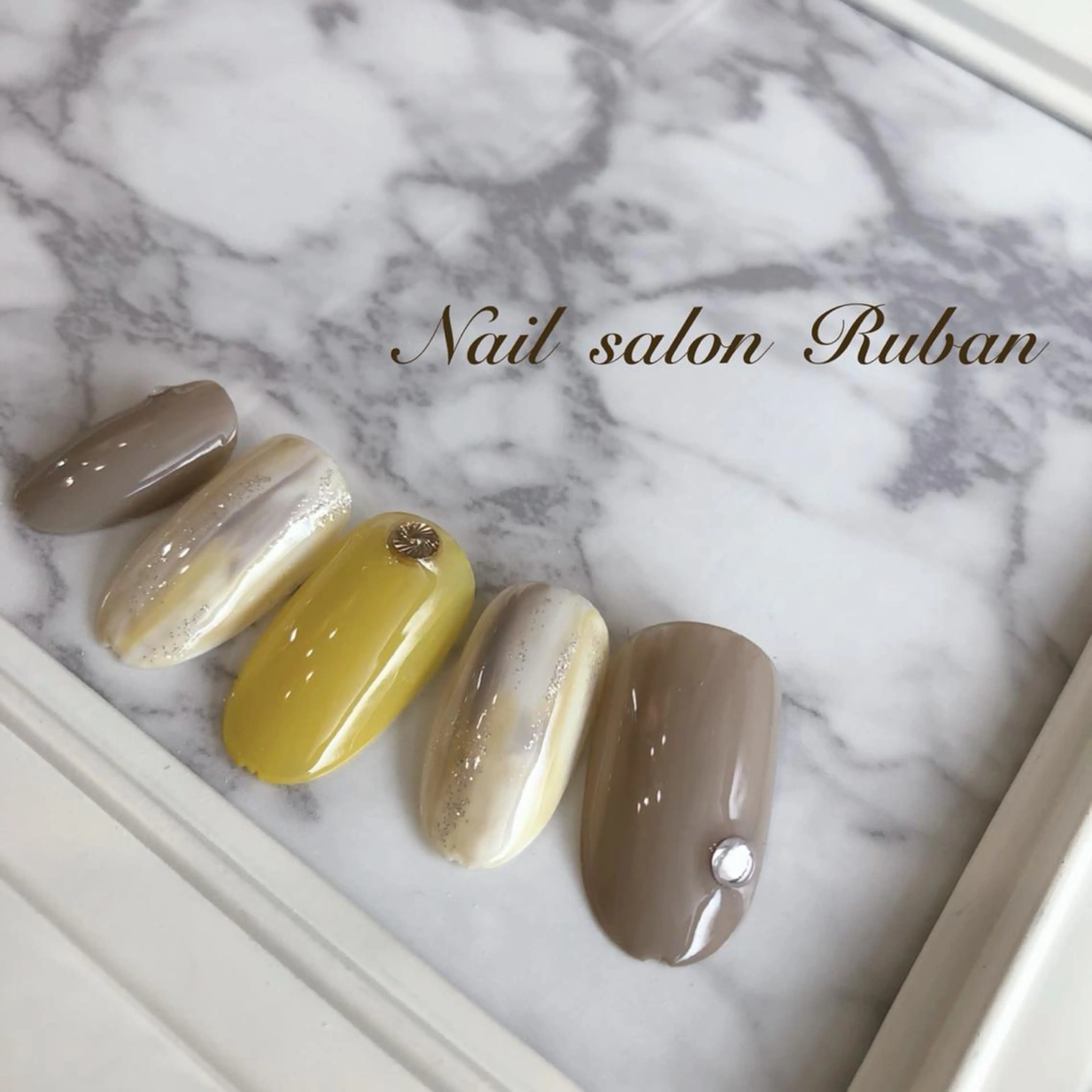 ネイル ハンドネイル Nail salon Ruban所属・Nail salon Rubanのネイルデザイン