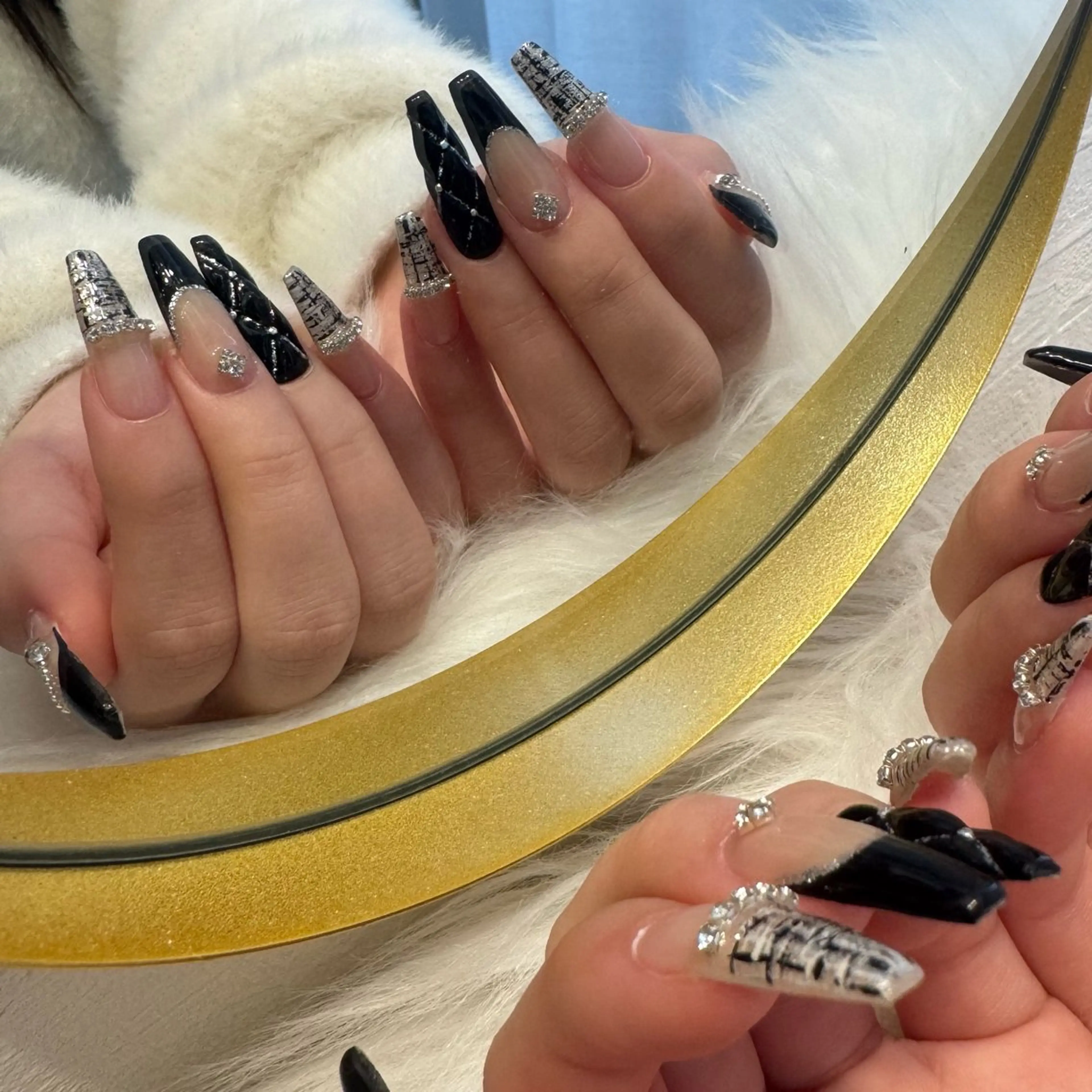 付け放題コースの写真