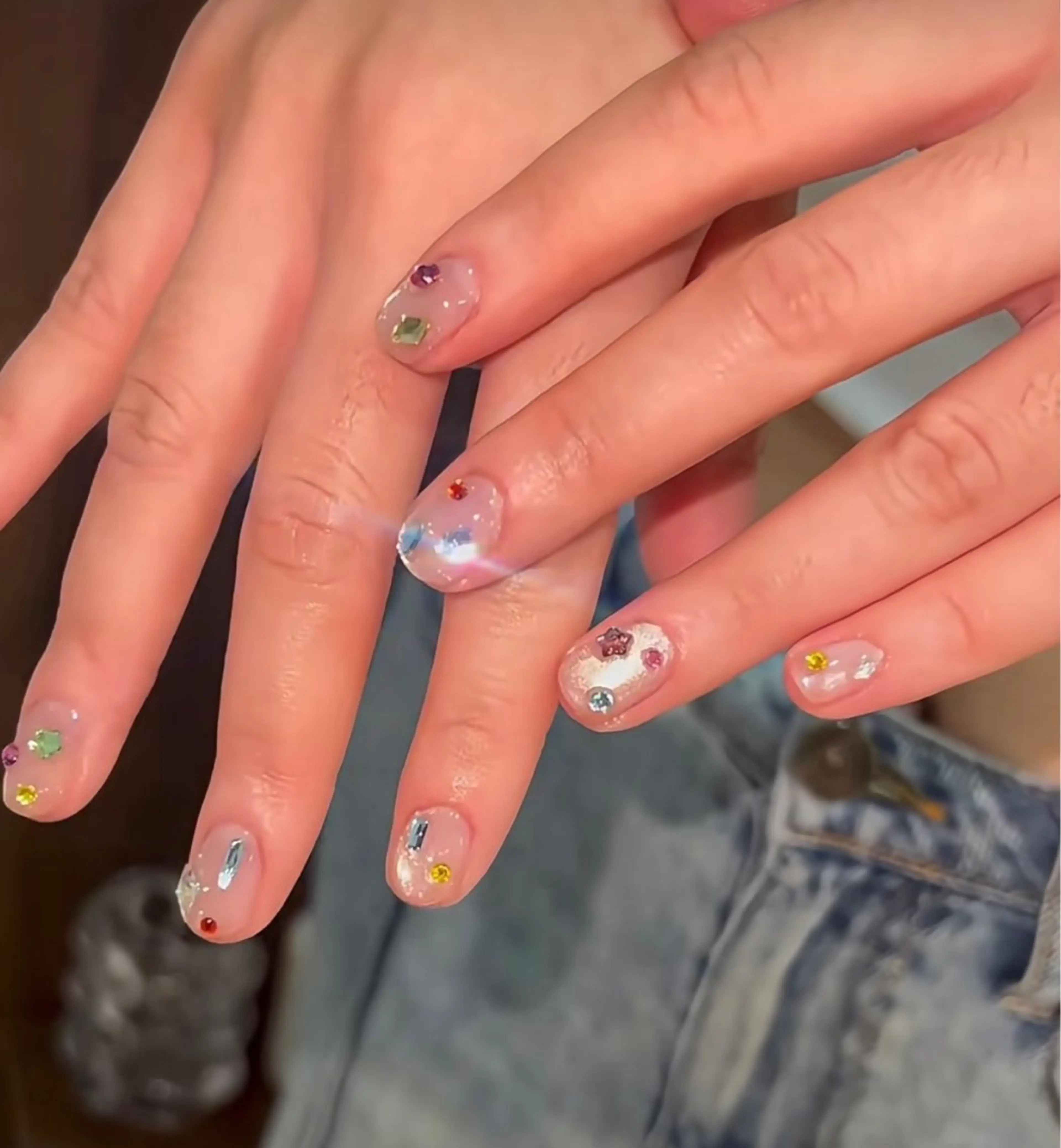 ネイル ワンカラーネイル タナカ ユメのネイルデザイン