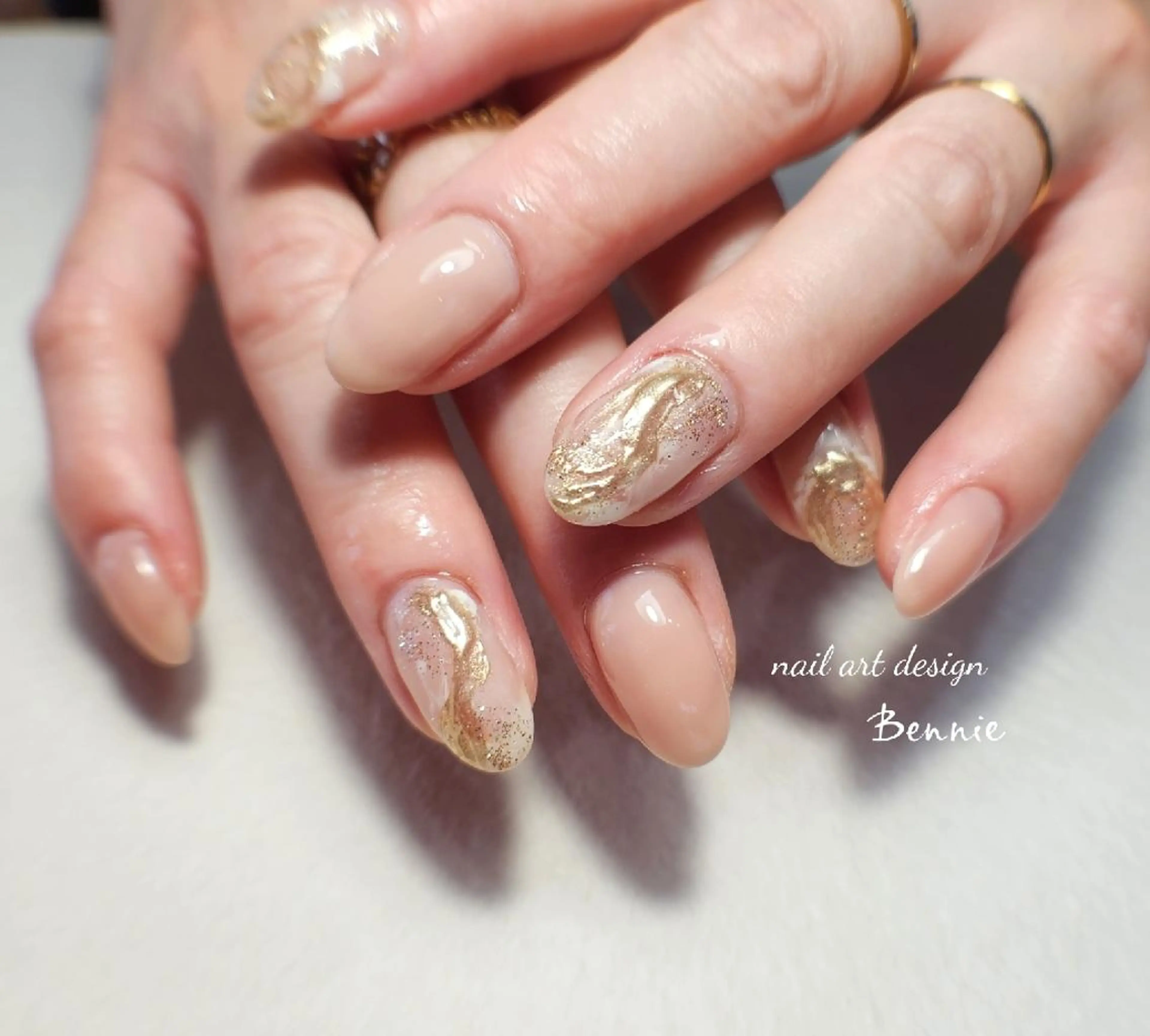 ネイル   BENNIEのネイルデザイン