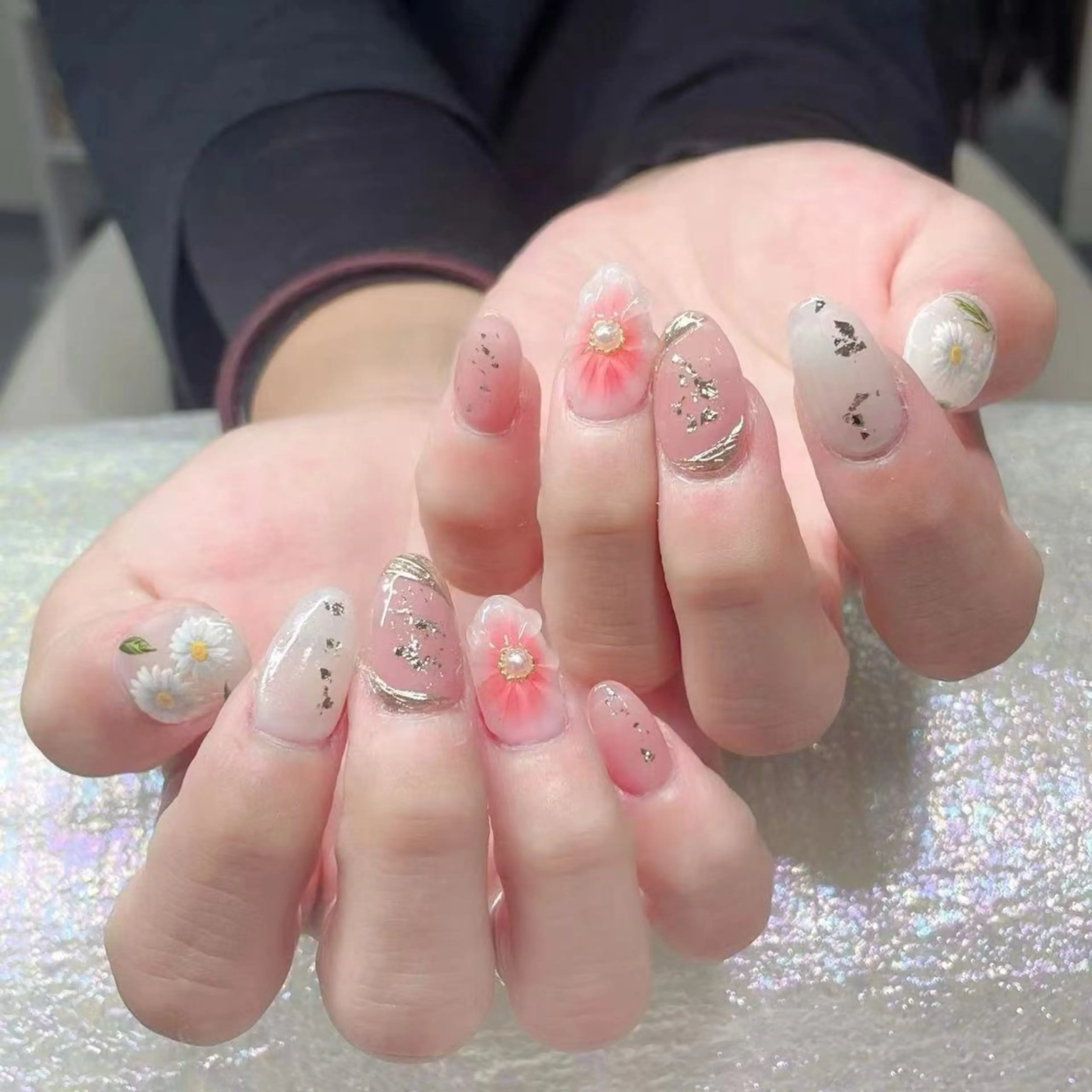 ネイル ハンドネイル Queens マオのネイルデザイン