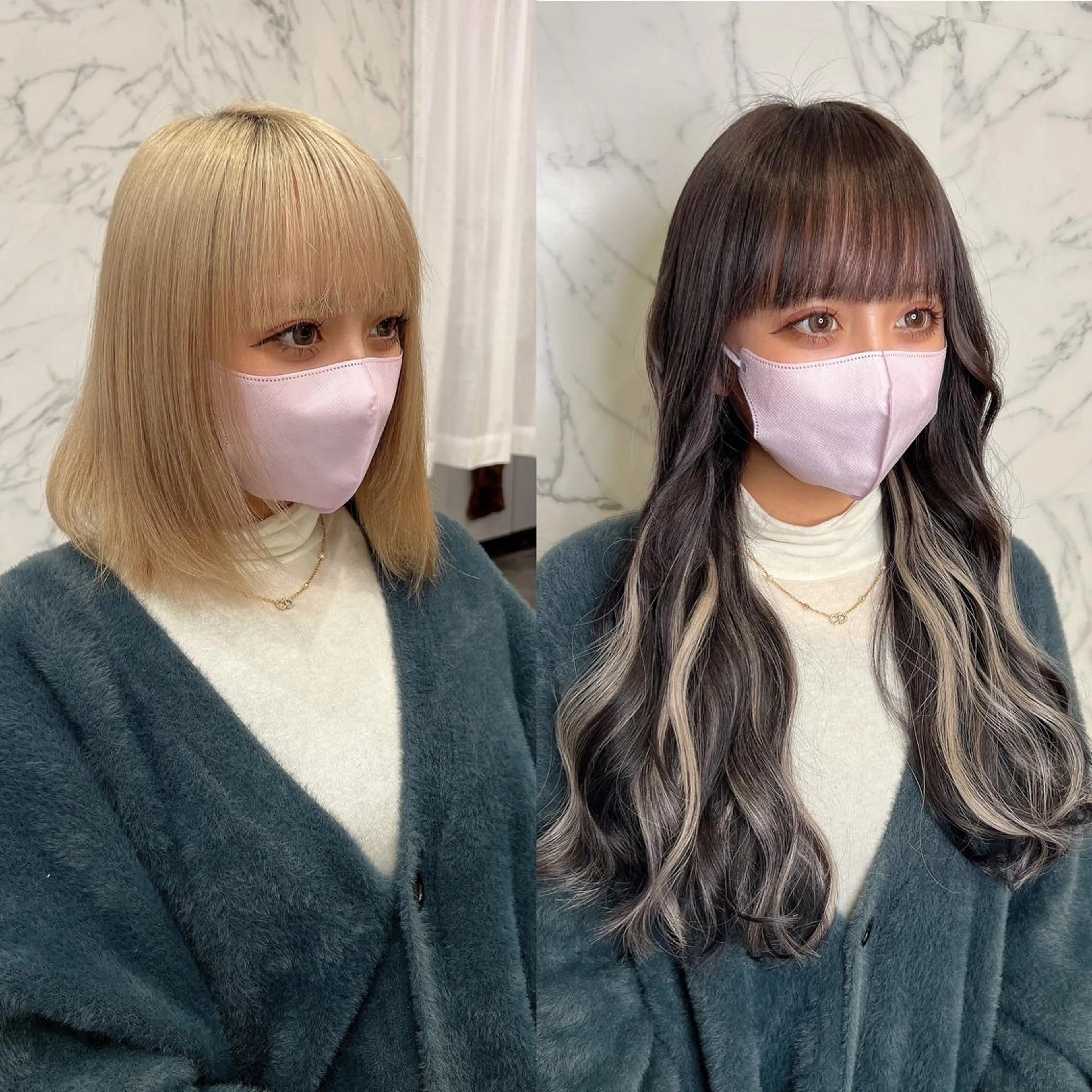 ロング エクステ PARIS hair salon所属・秋葉原　柏木絢汰 ✨当日予約okのヘアスタイル