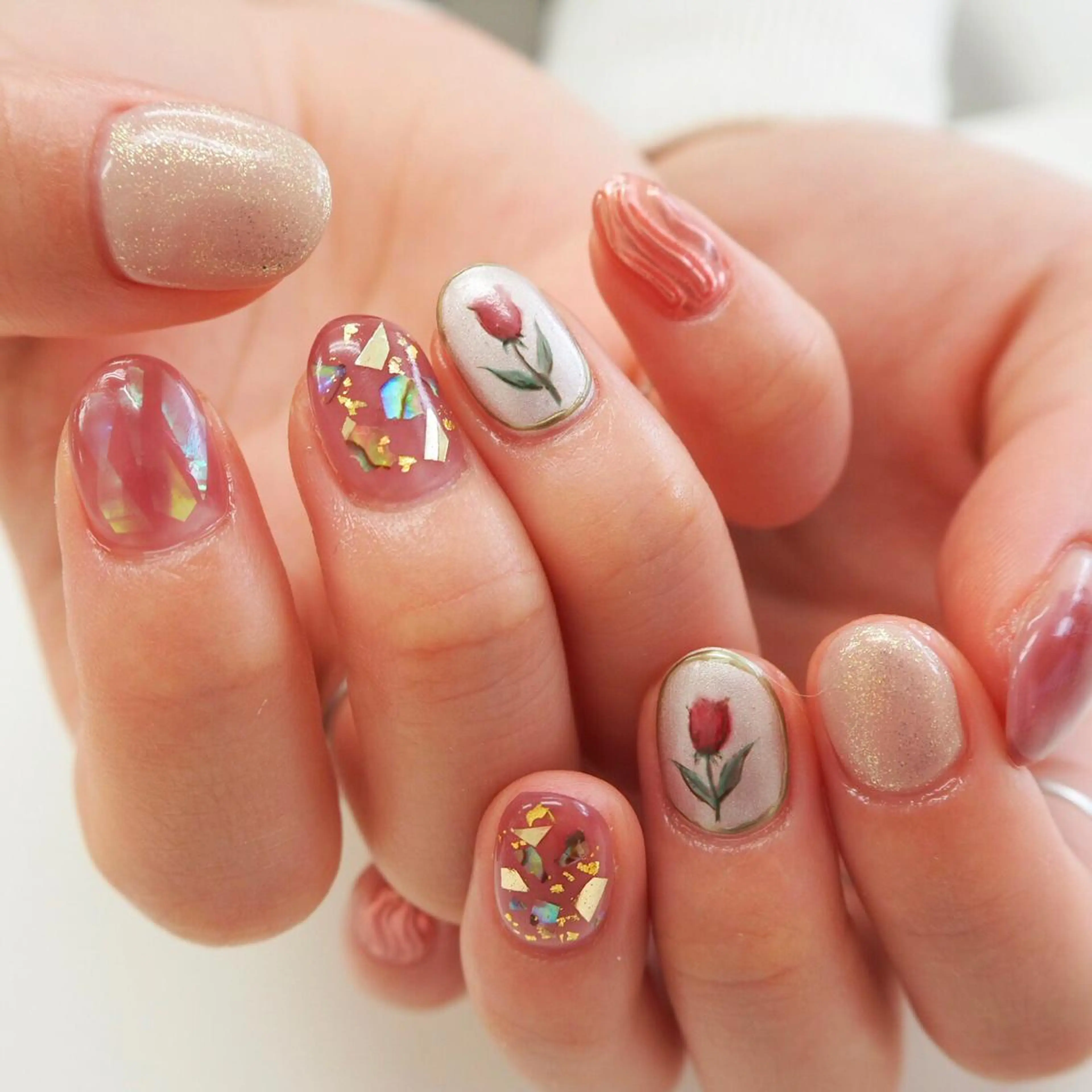 ネイル Hisaka Mikiのネイルデザイン