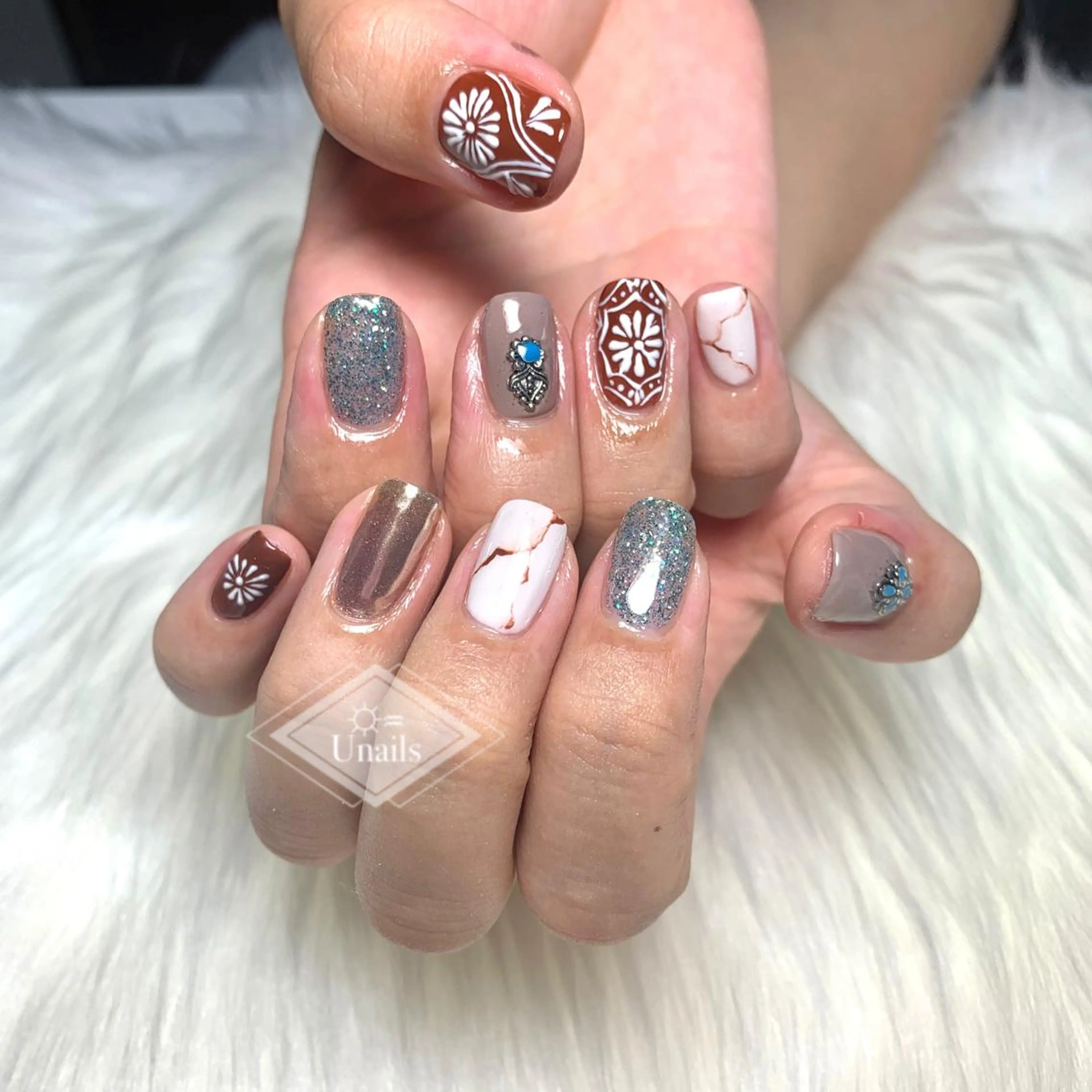ネイル U nailsのネイルデザイン