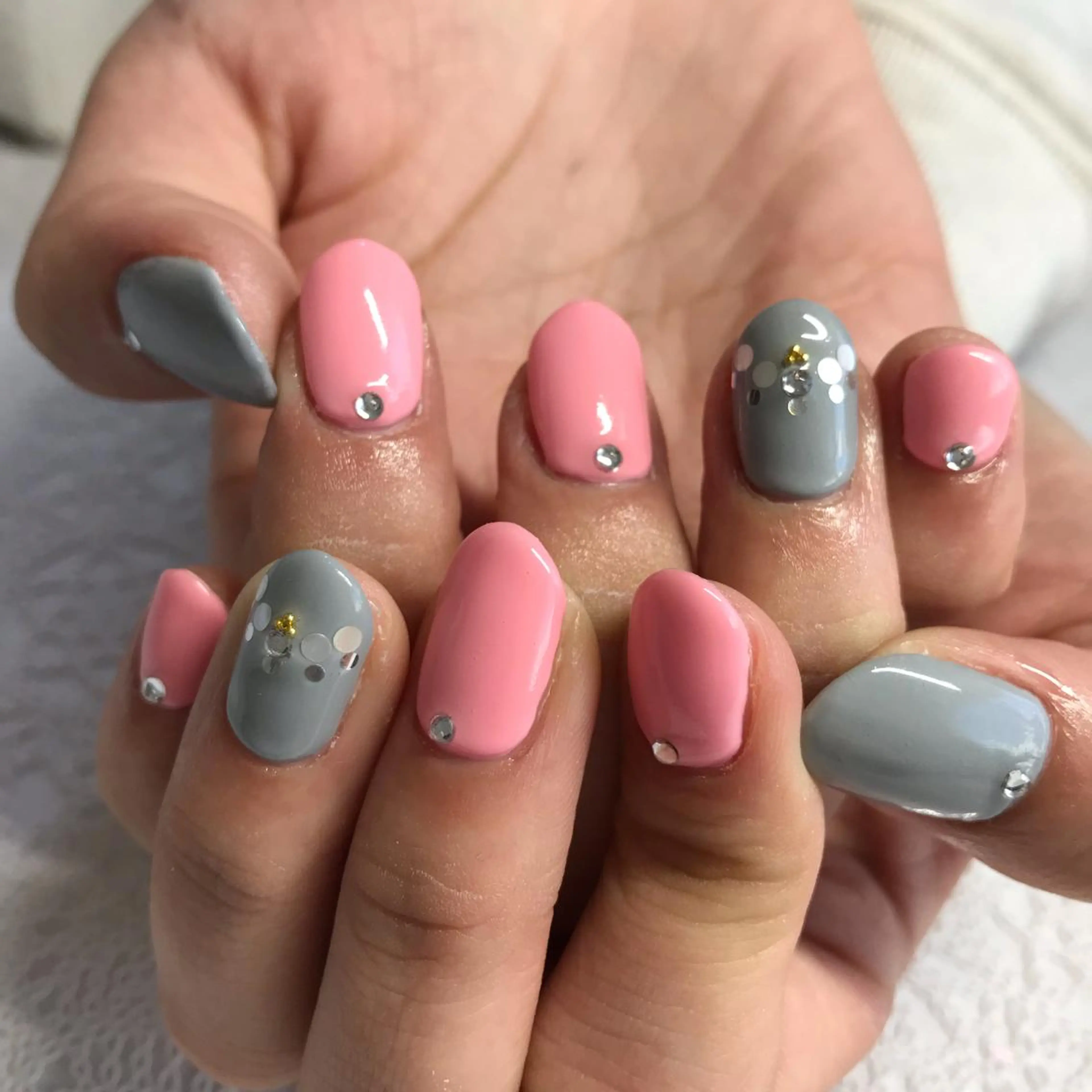 ネイル ハンドネイル フットネイル 菊地 里沙のネイルデザイン