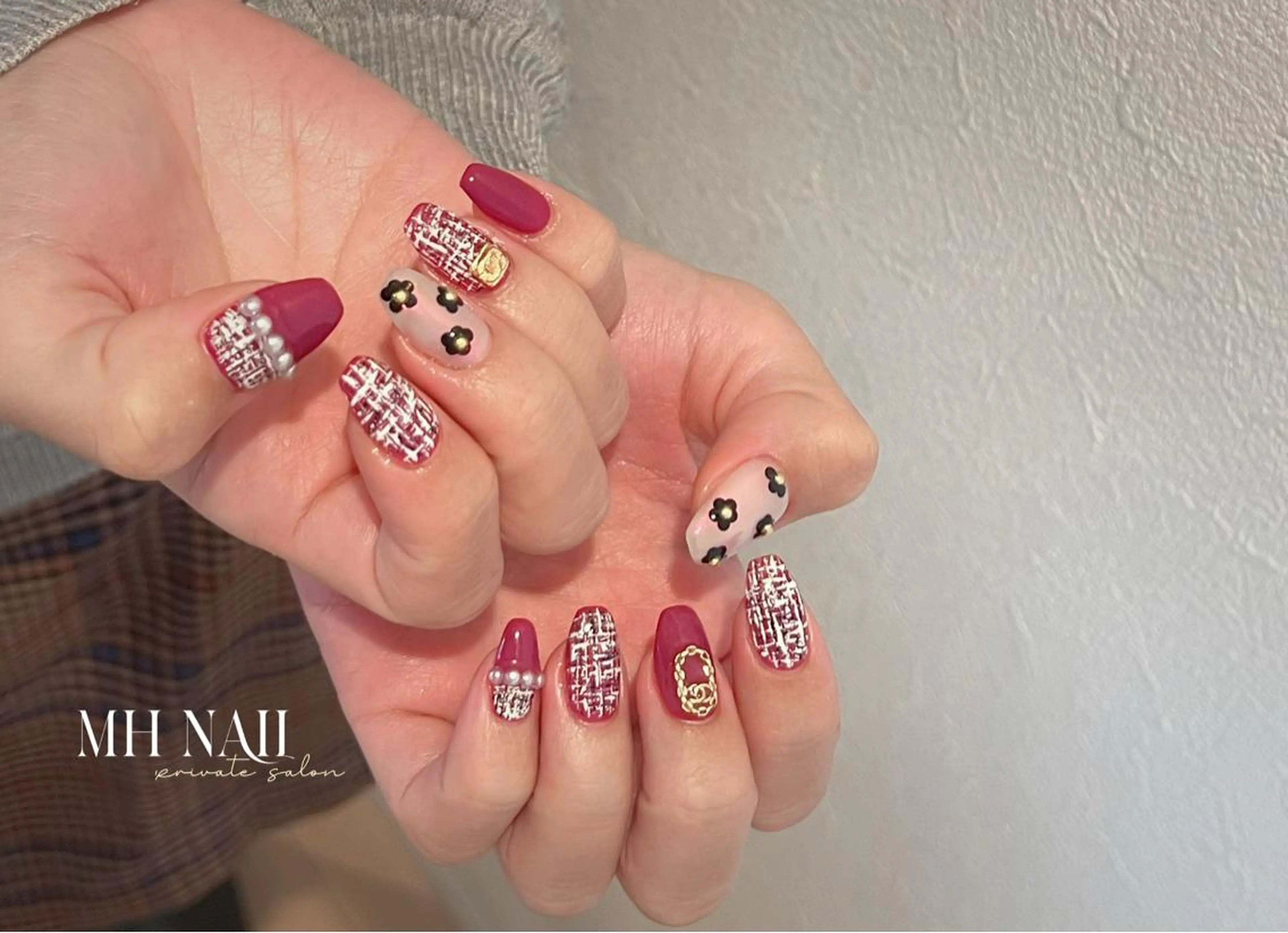 ネイル ハンドネイル MH Nailのネイルデザイン