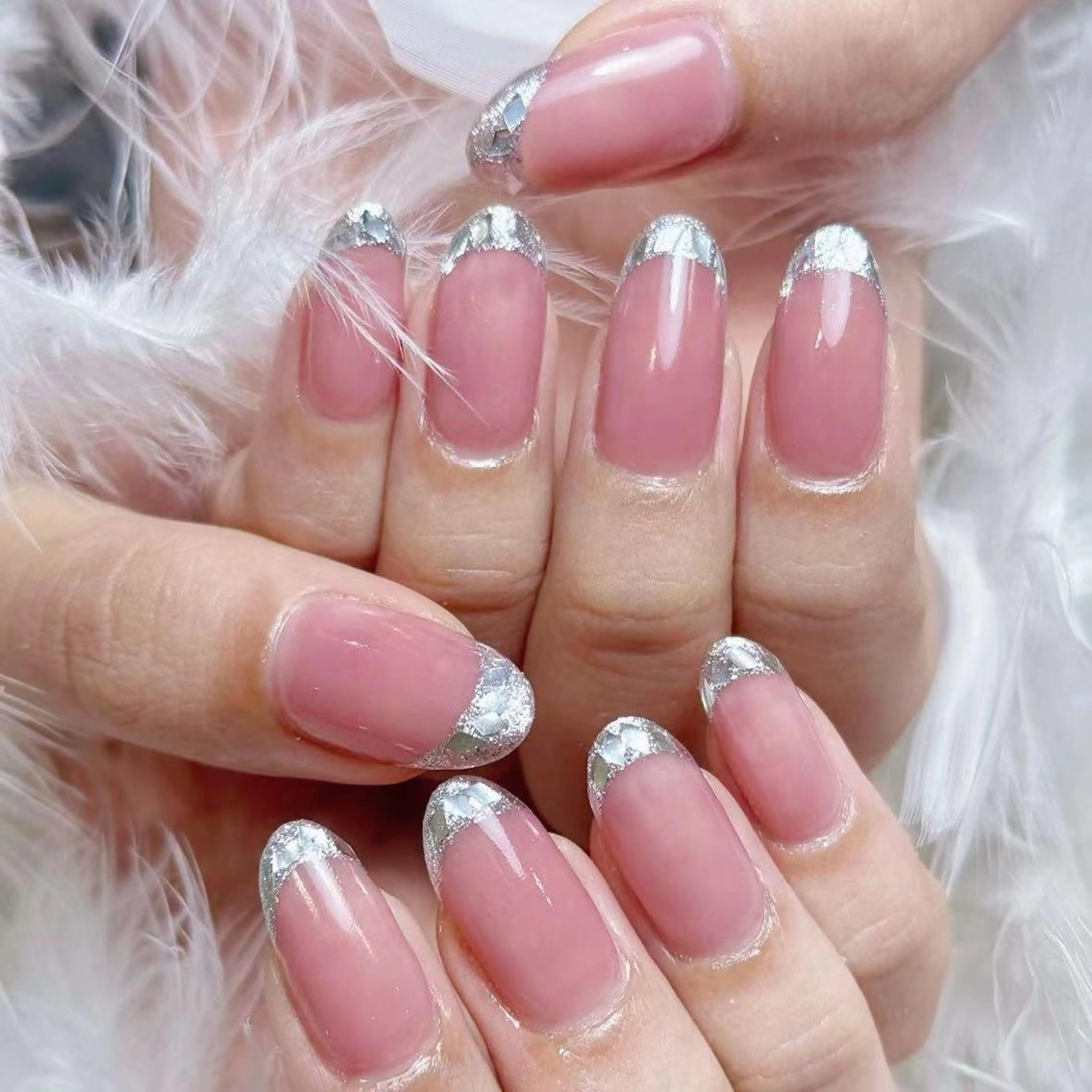 ネイル ハンドネイル ハンドケア Diamond 🚢のネイルデザイン