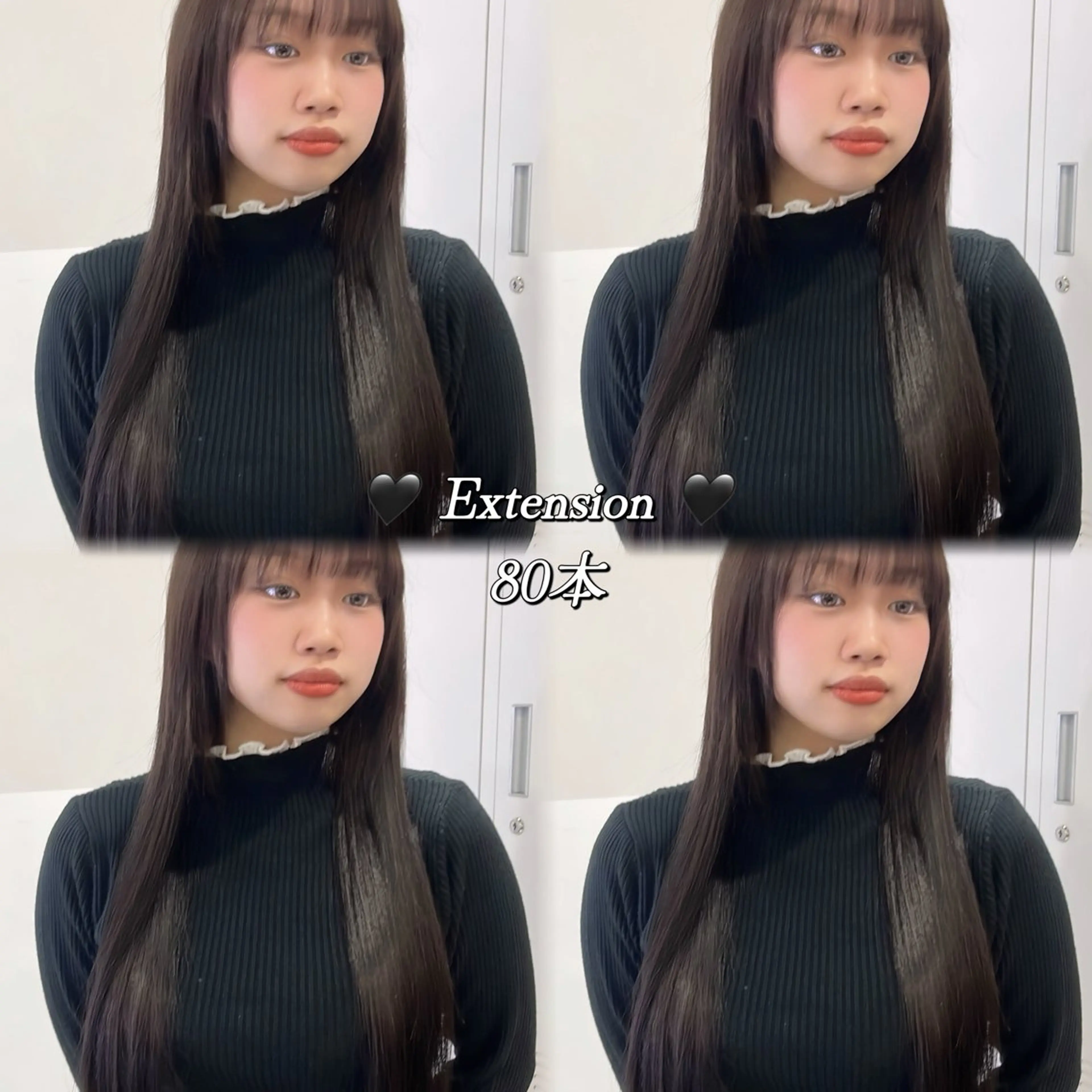 ロング エクステ 🦋エクステ/透明感 /艶髪🦋REISAのヘアスタイル