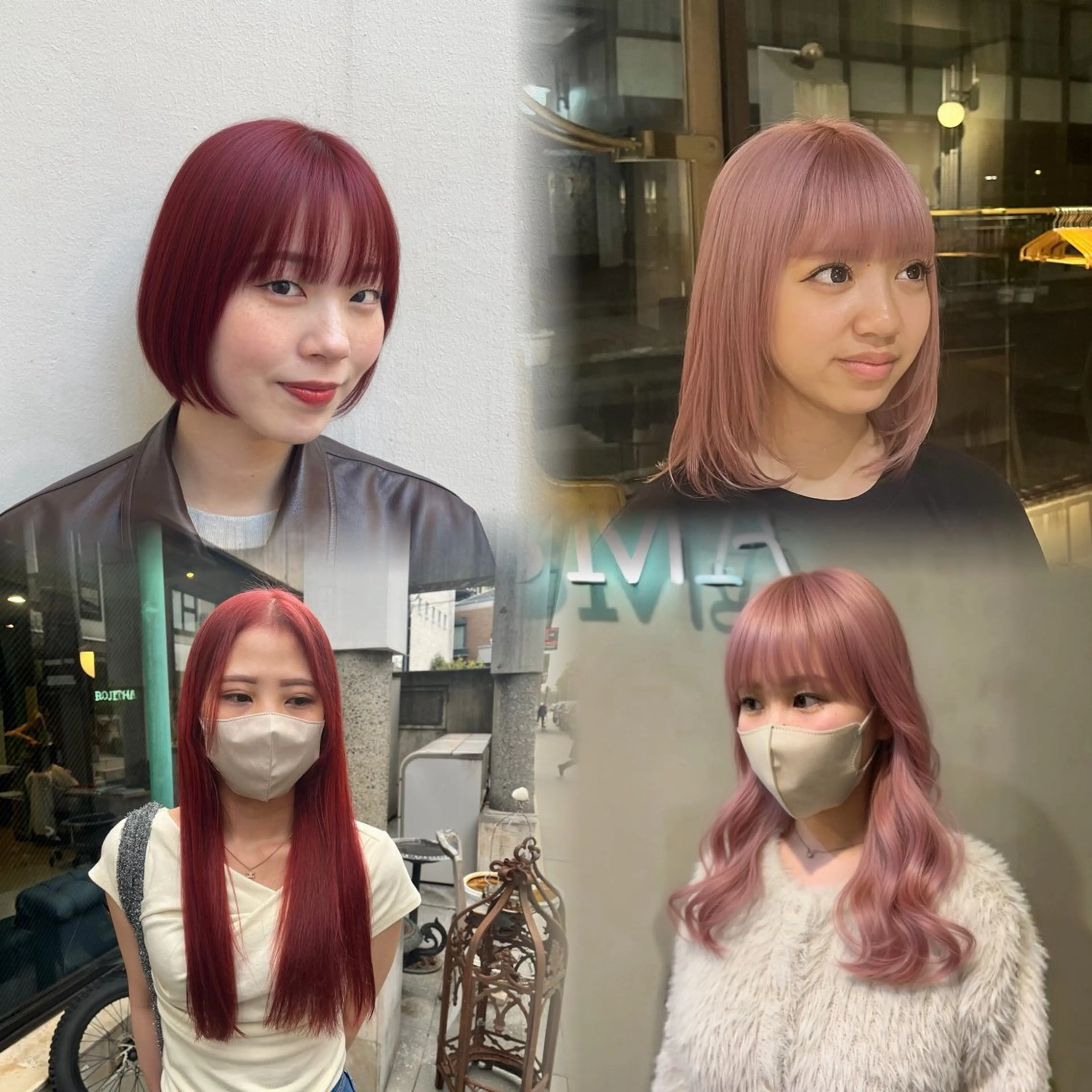ロング カラー ミストバング ブリーチ ケアブリーチ 透明感カラー  フェイスフレーミング ⚜️ブリーチ× 透明感✨Hayatoのヘアスタイル