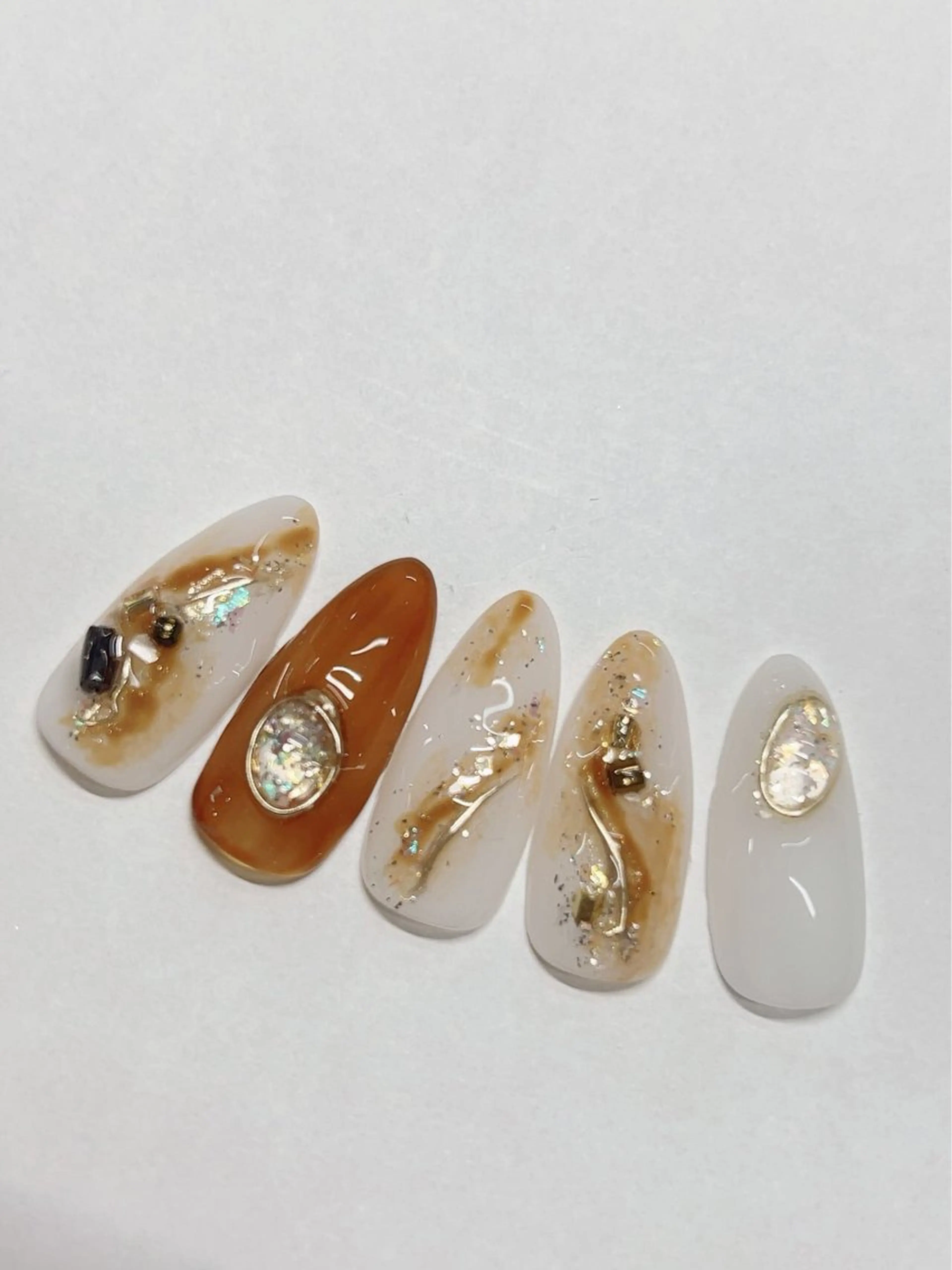 パーマ Y&Y ネイルサロンのネイルデザイン