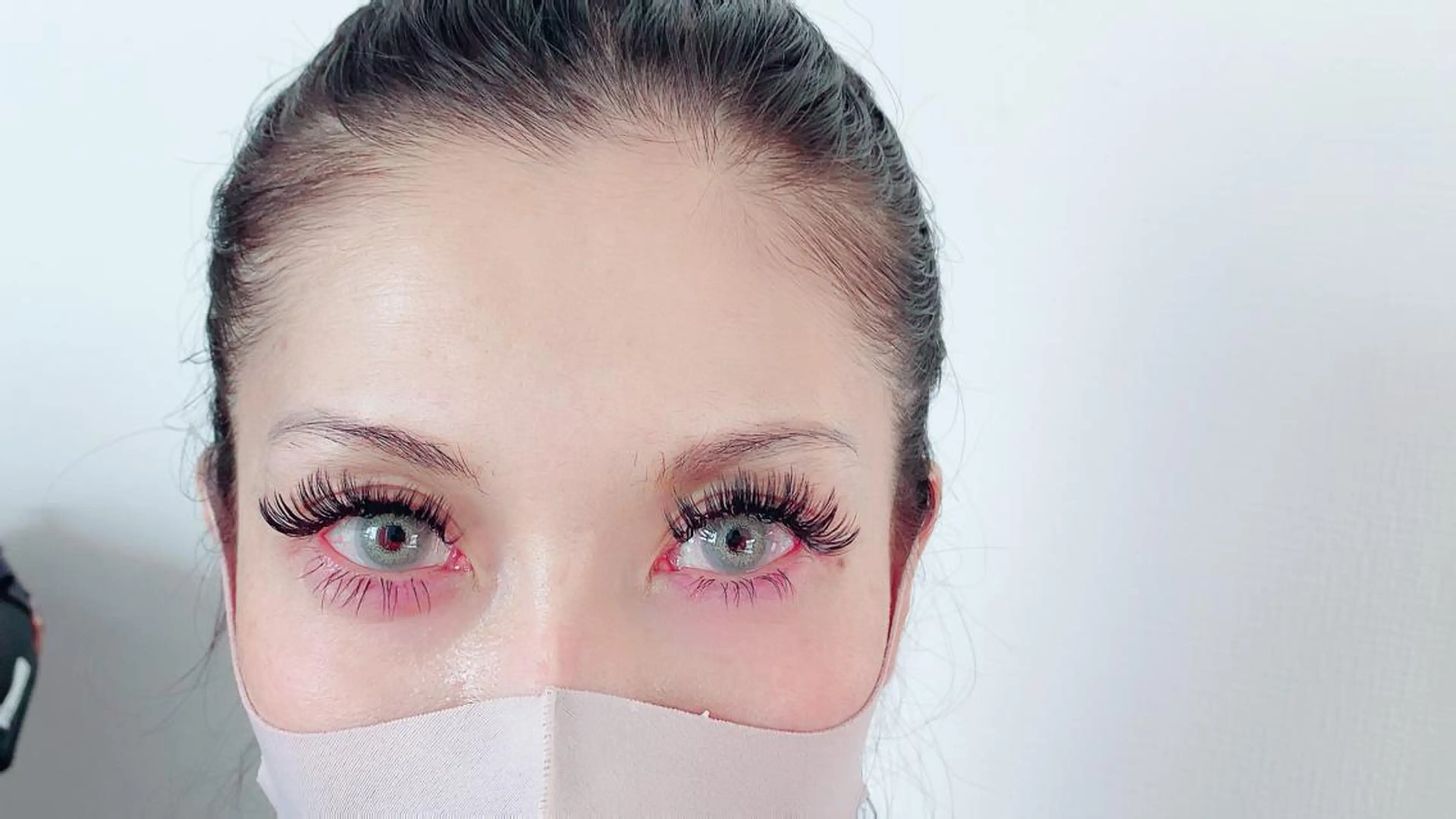 カラー パーマ ヘアアレンジ キッズ ネイル マツエク・マツパ 一重×まつ毛パーマ アップワードラッシュ エクステ 長さ出し 神山 ビューティー・アイのマツエク・マツパデザイン