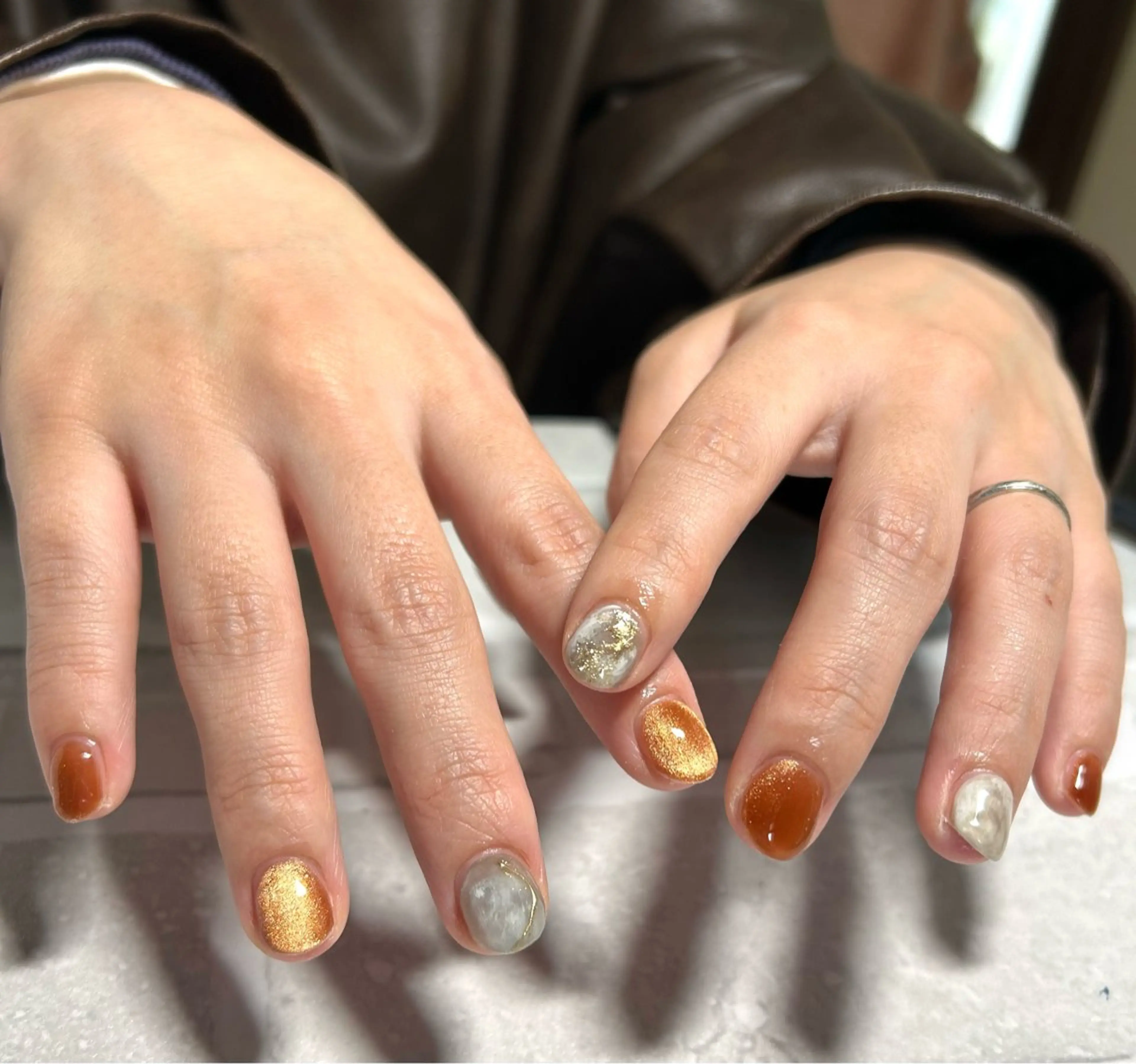 ショート ハンドネイル 2dy所属・2DY NAIL SALONのネイルデザイン