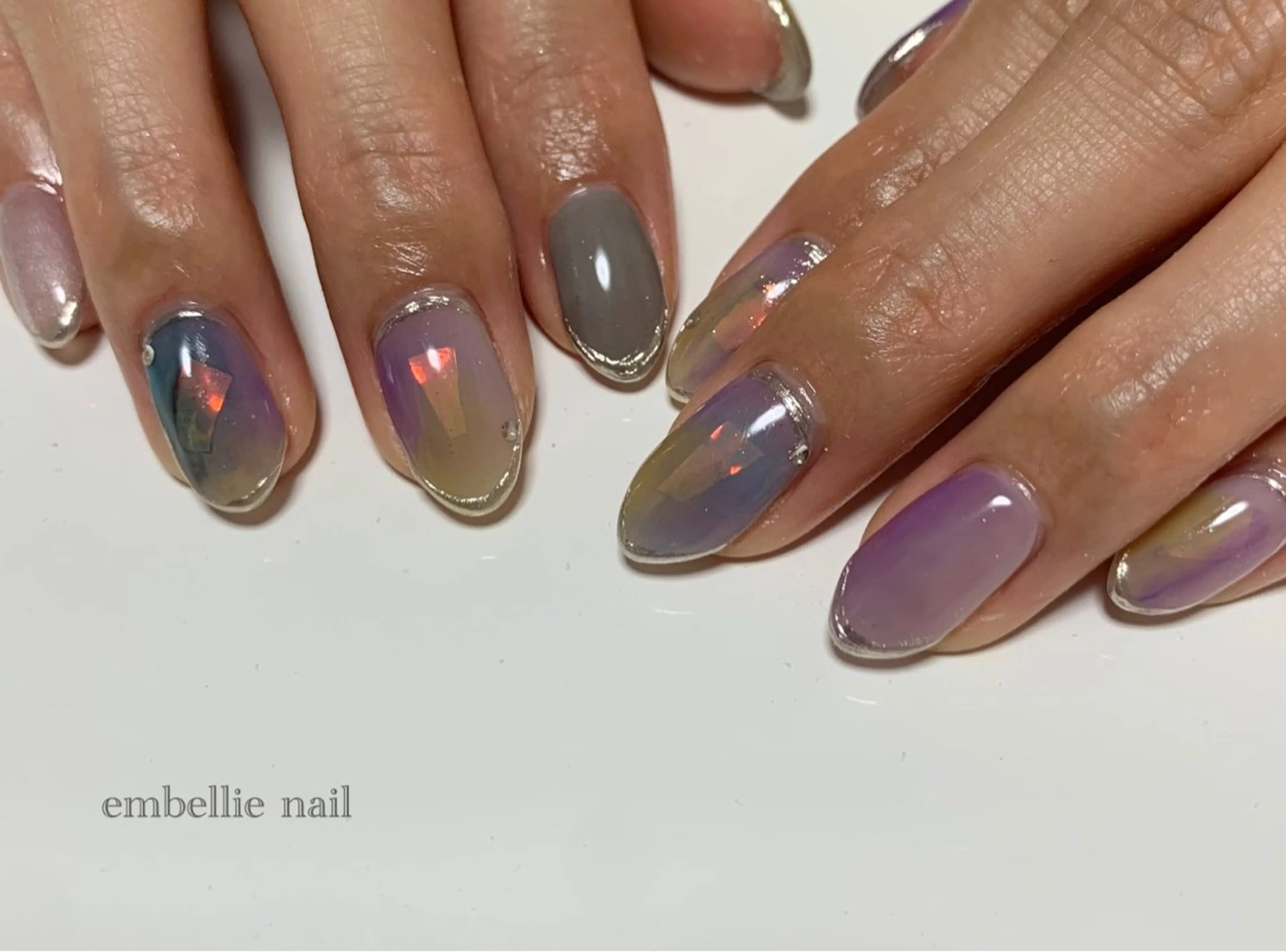 ネイル miyasaka erikoのネイルデザイン