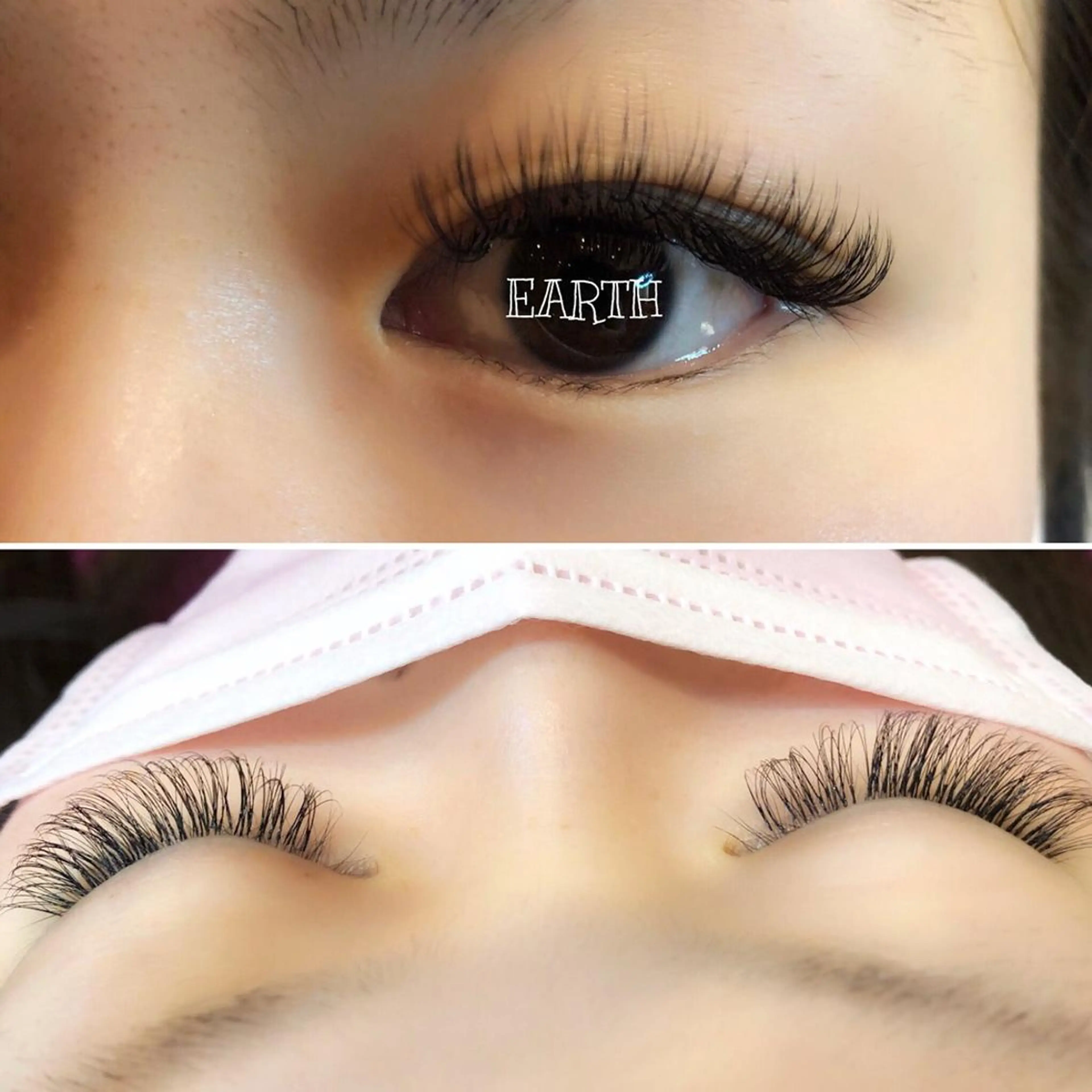 セミロング カラー マツエク・マツパ 難しい髪質の縮毛矯正 高岡/射水/髪質改善のヘアスタイル