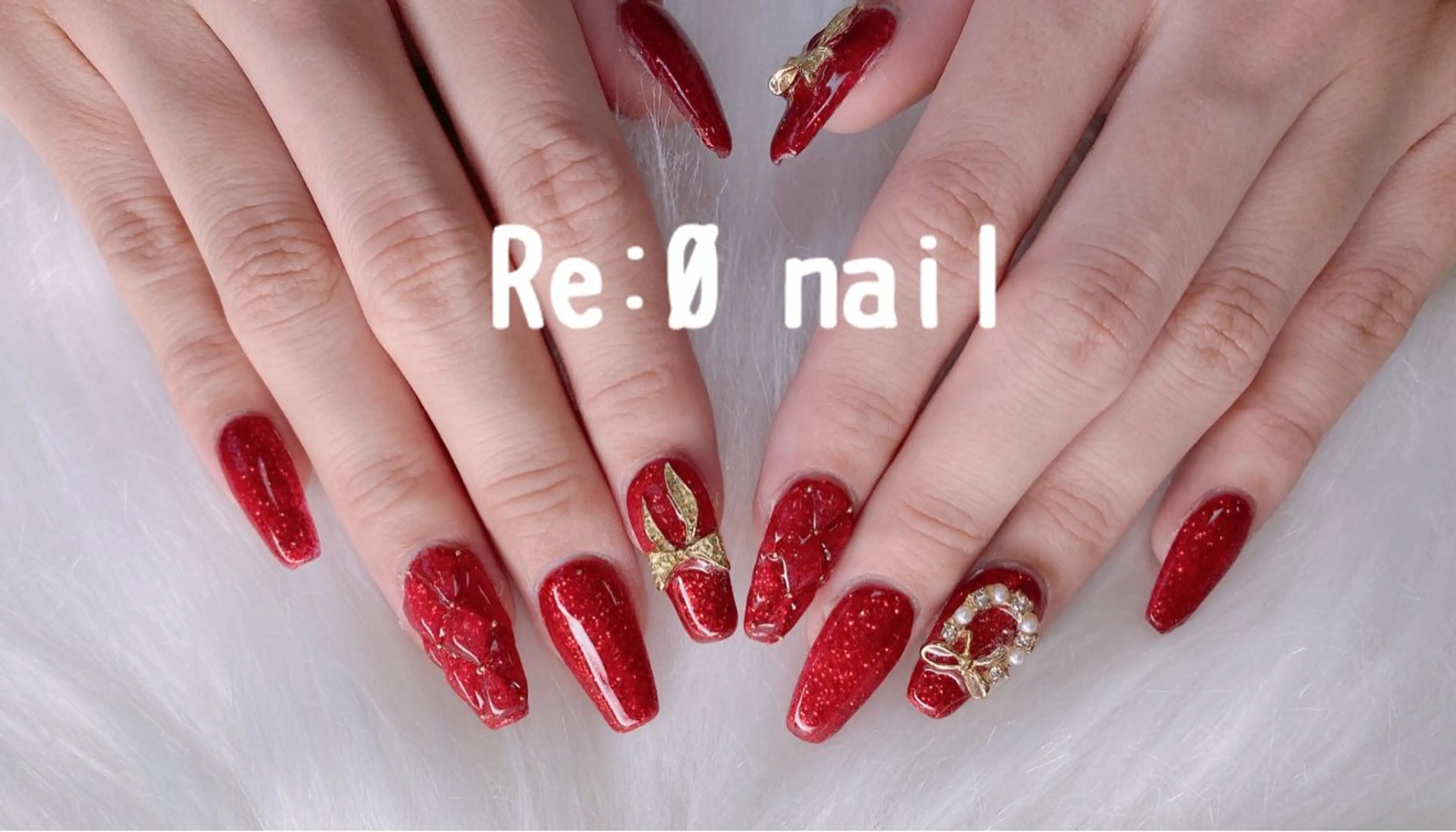 ネイル ハンドネイル Re:Ø nail 🩵TSUJIのネイルデザイン