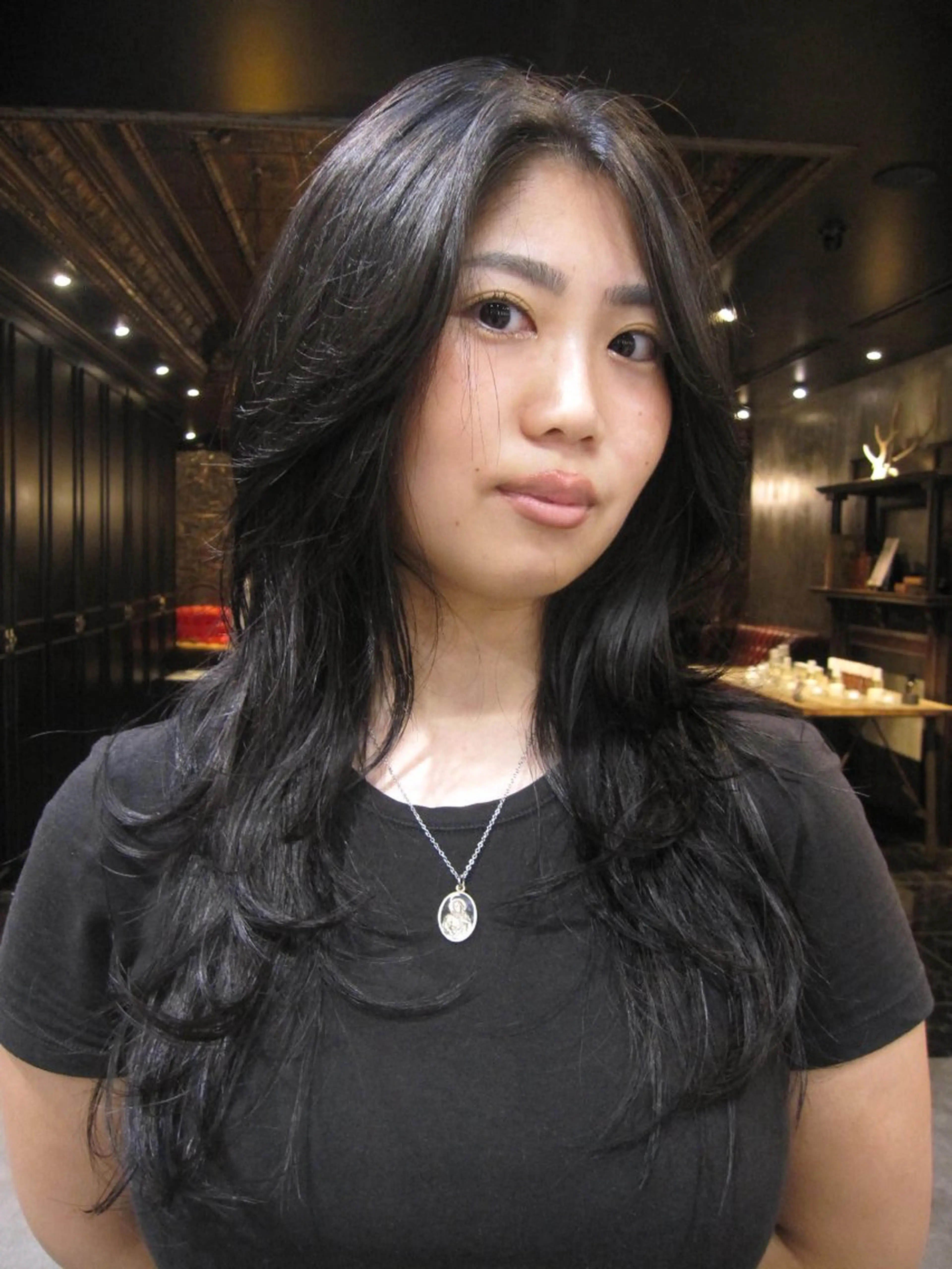 ロング カラー カット ヘアカラー ルカ/ ムードカット🍓のヘアスタイル